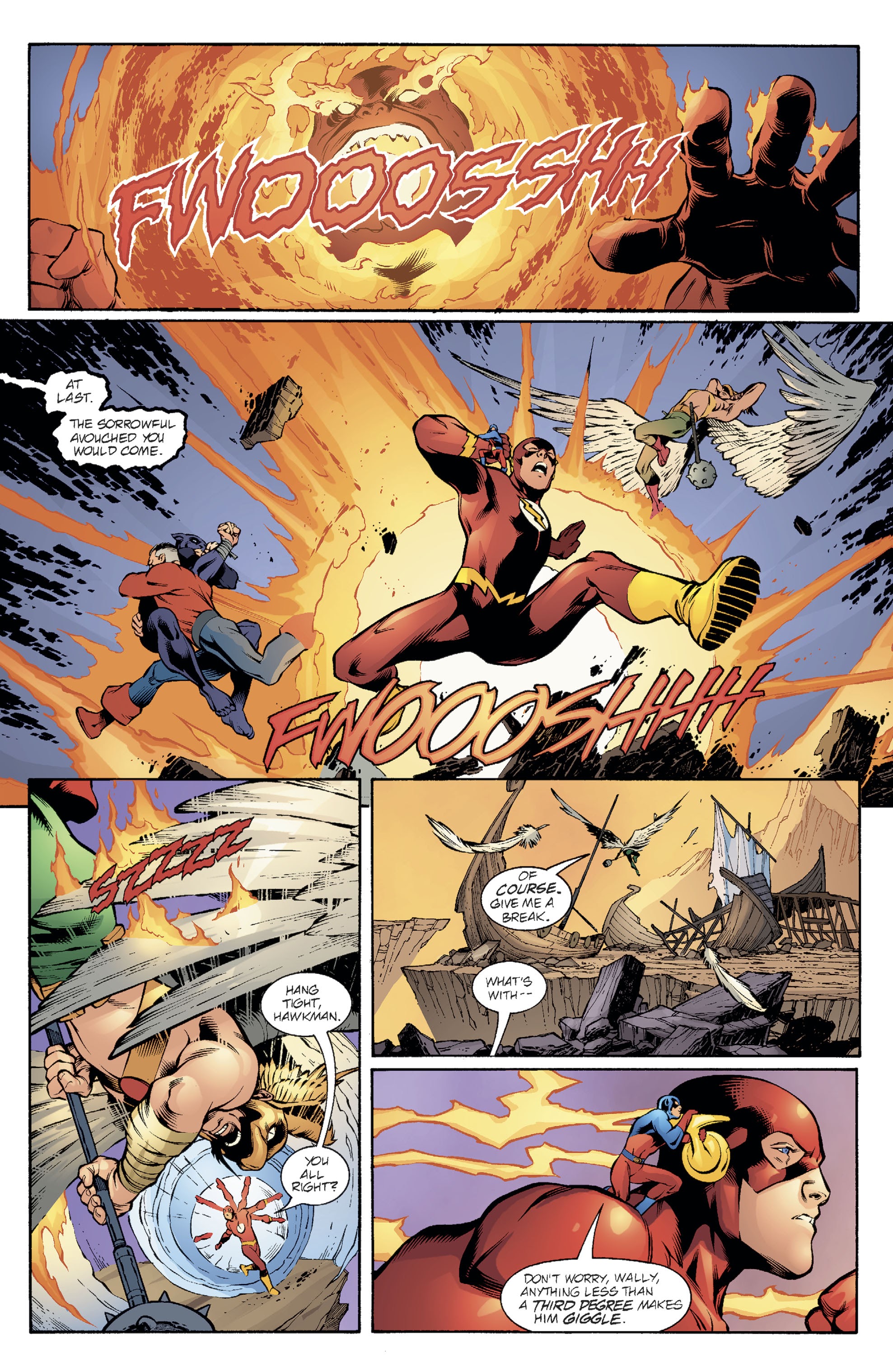 Read online JSA by Geoff Johns comic -  Issue # TPB 2 (Part 4) - 69
