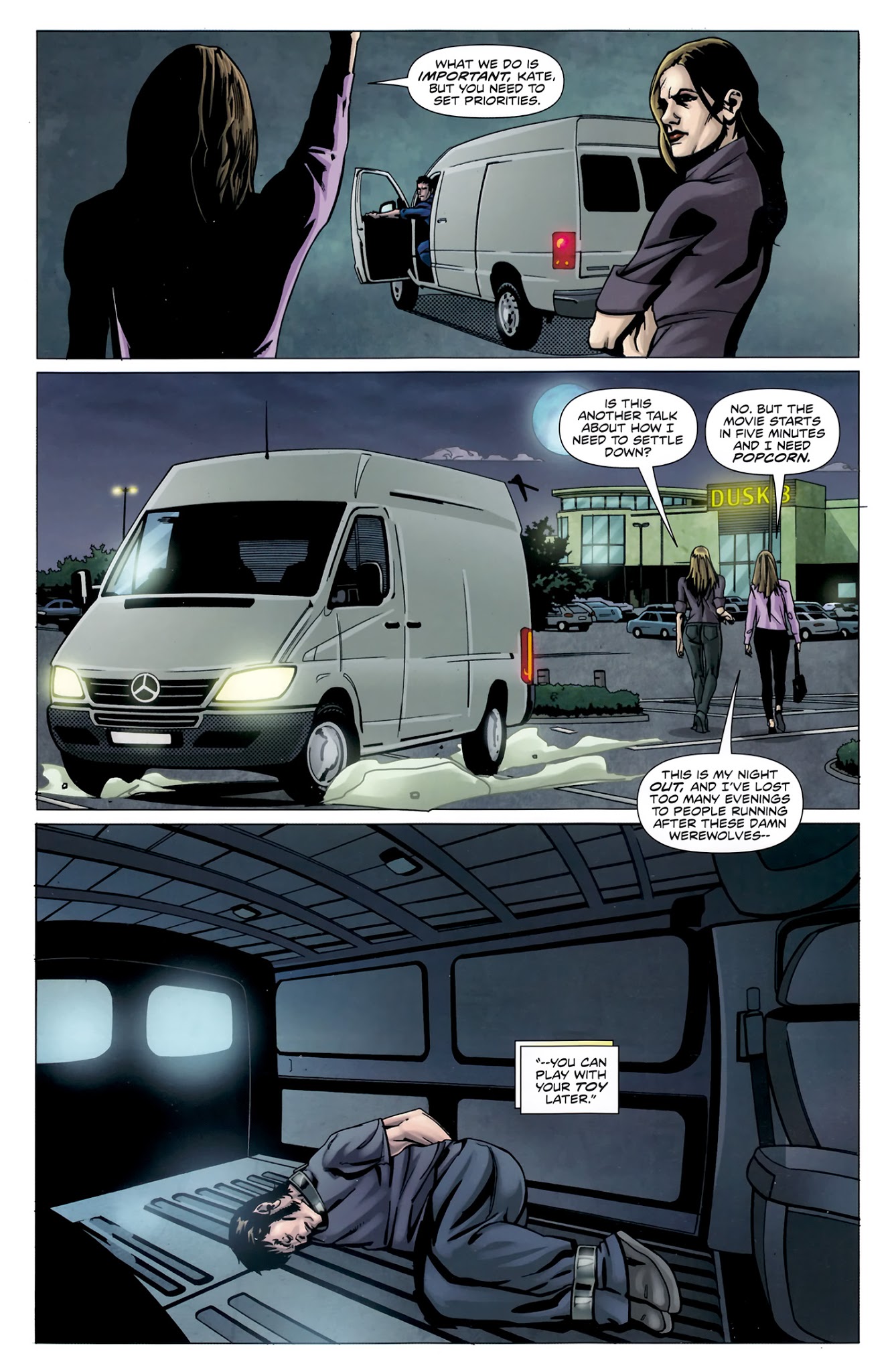 Read online Teen Wolf comic -  Issue #3 - 7