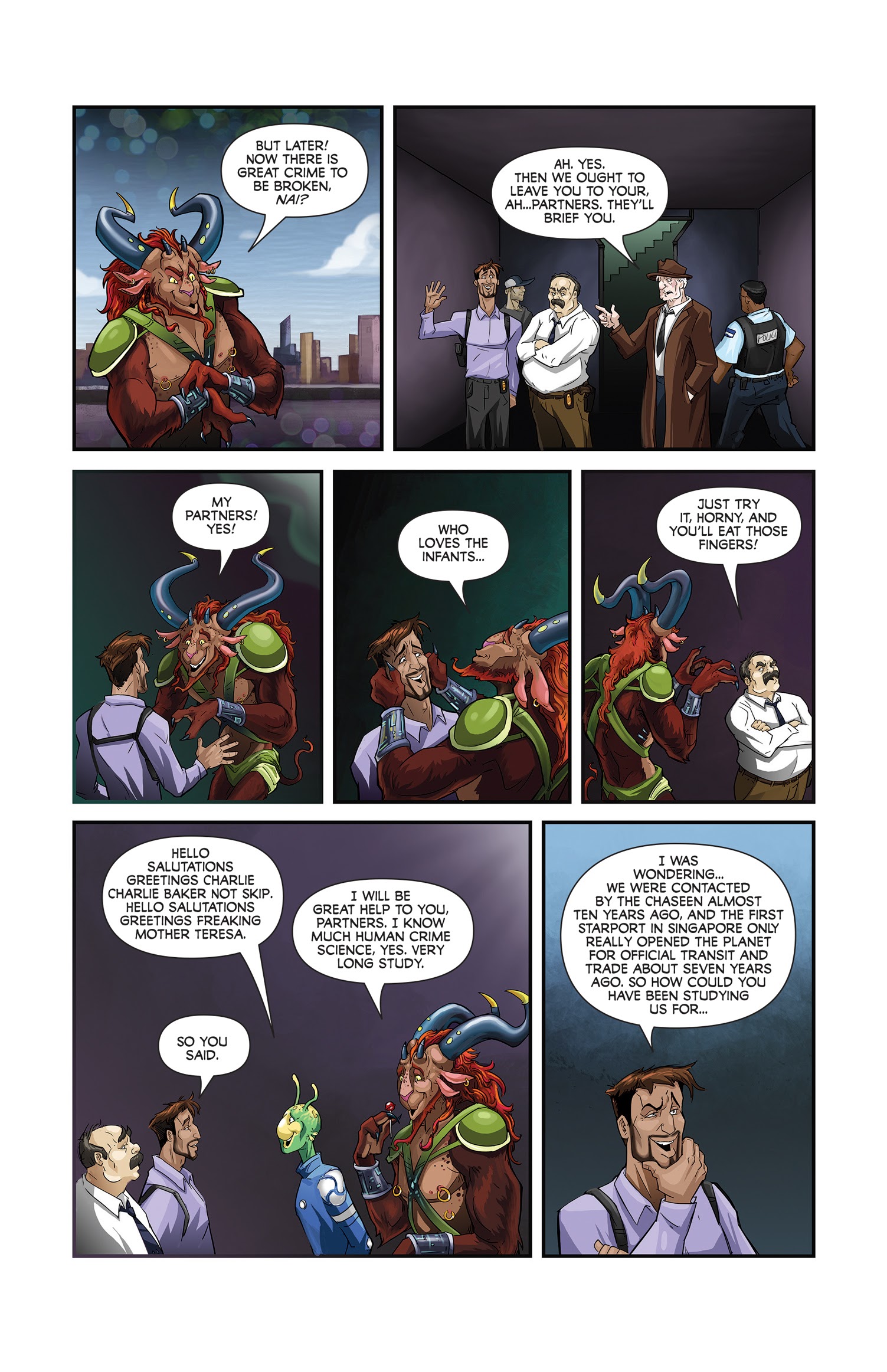 Read online Starport: A Graphic Novel comic -  Issue # TPB (Part 3) - 21