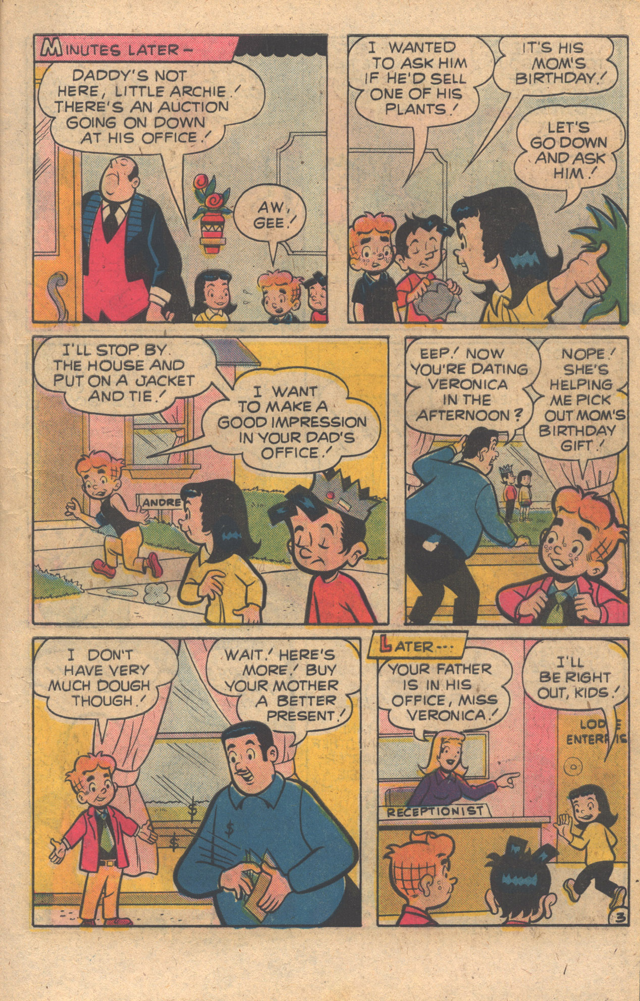 Read online The Adventures of Little Archie comic -  Issue #109 - 15