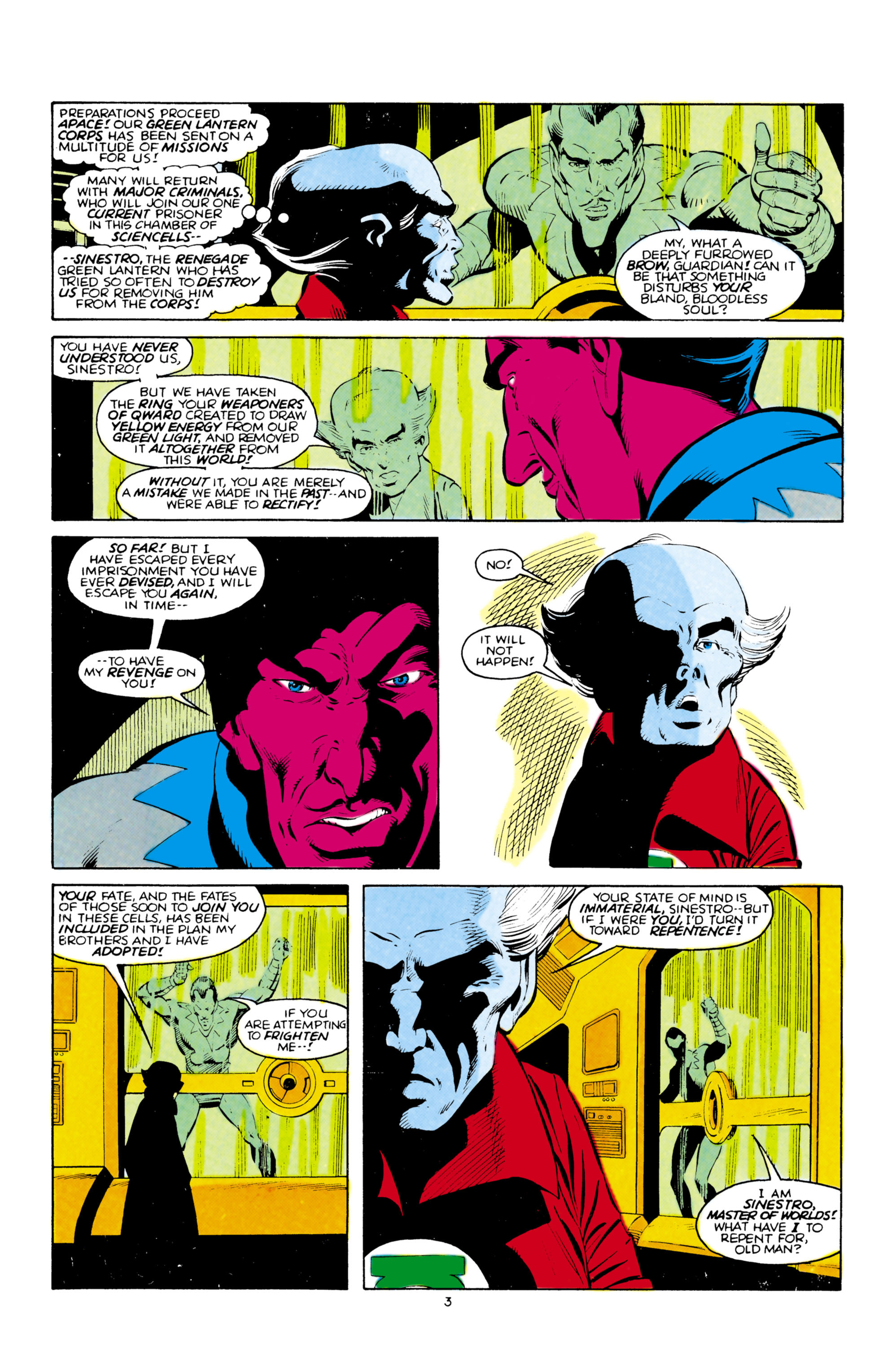 Read online Green Lantern (1960) comic -  Issue #200 - 4