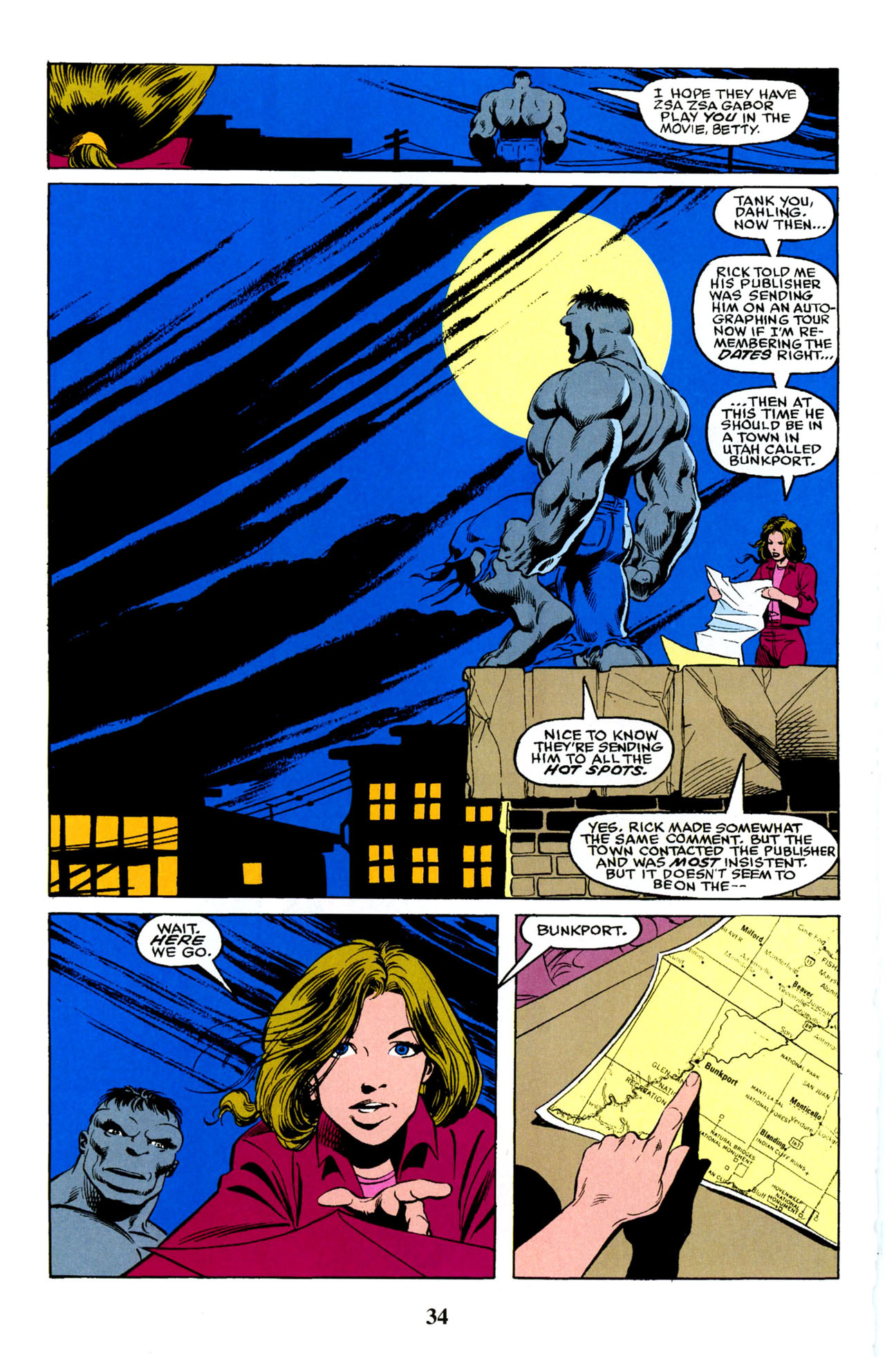Read online Hulk Visionaries: Peter David comic -  Issue # TPB 6 - 36
