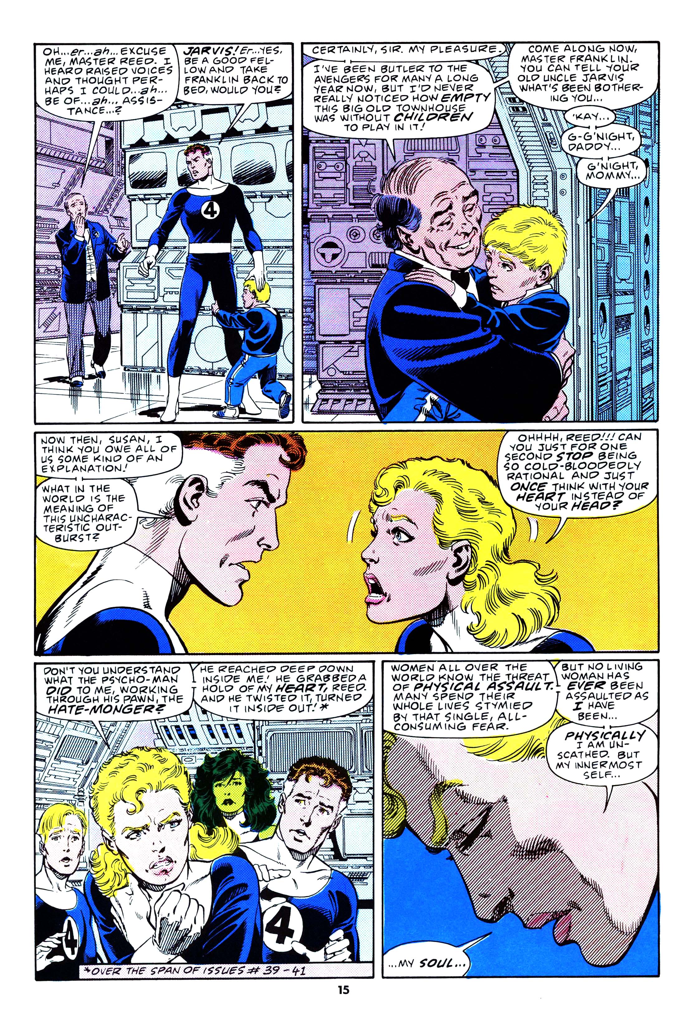 Read online Secret Wars (1985) comic -  Issue #42 - 15