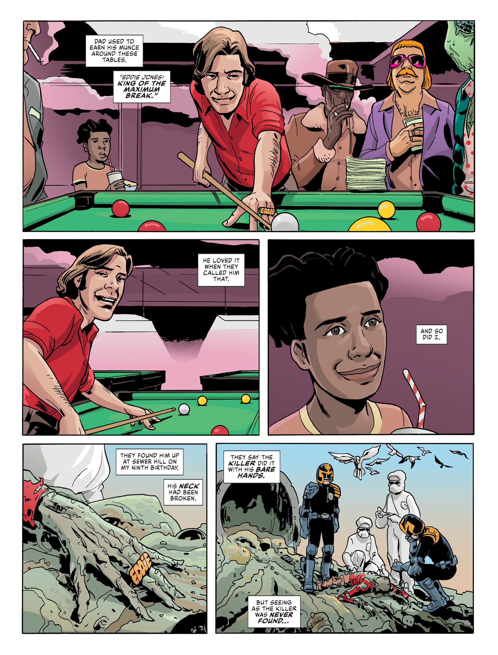 Read online Judge Dredd Megazine (Vol. 5) comic -  Issue #412 - 27