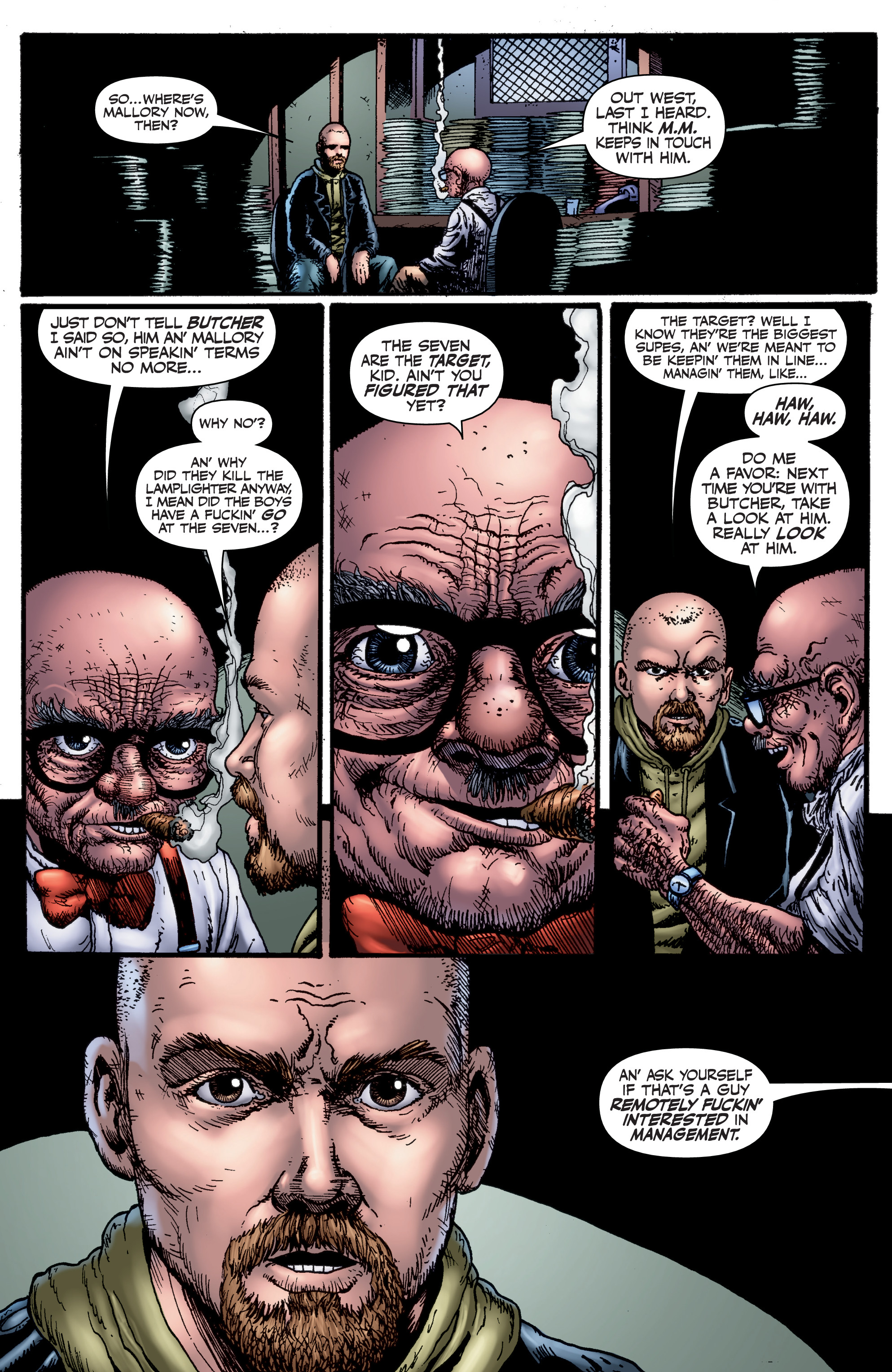 Read online The Boys Omnibus comic -  Issue # TPB 2 (Part 2) - 78