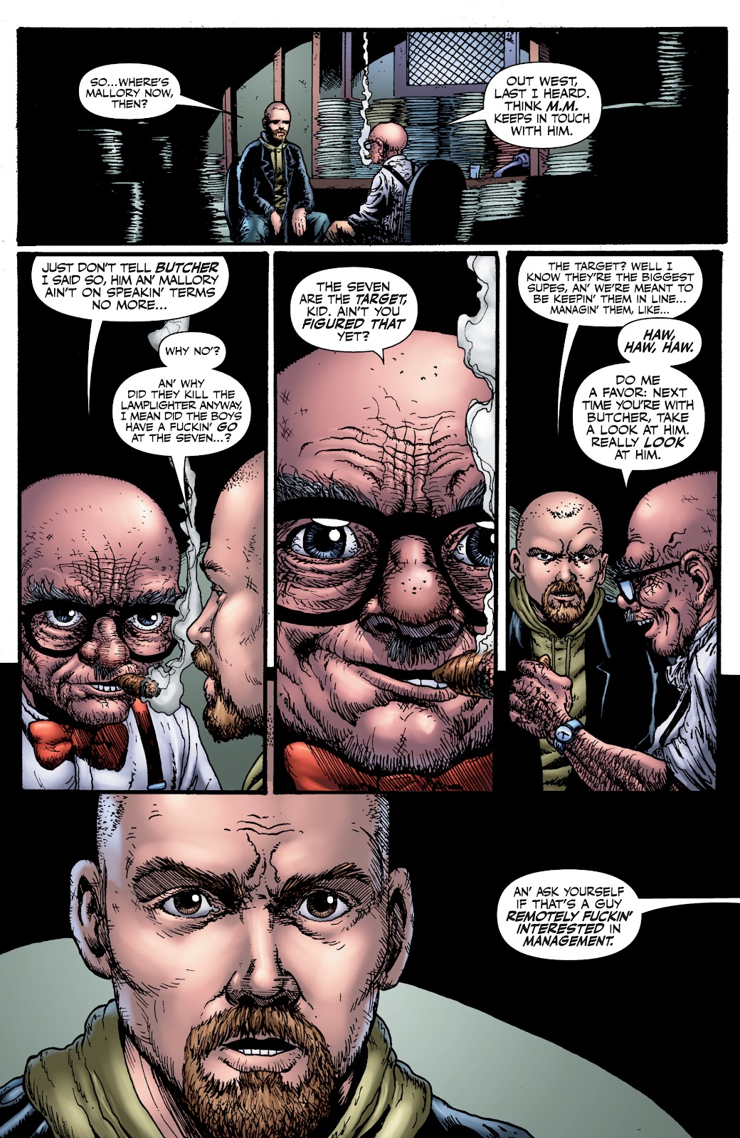 The Boys Omnibus issue TPB 2 (Part 2) - Page 78