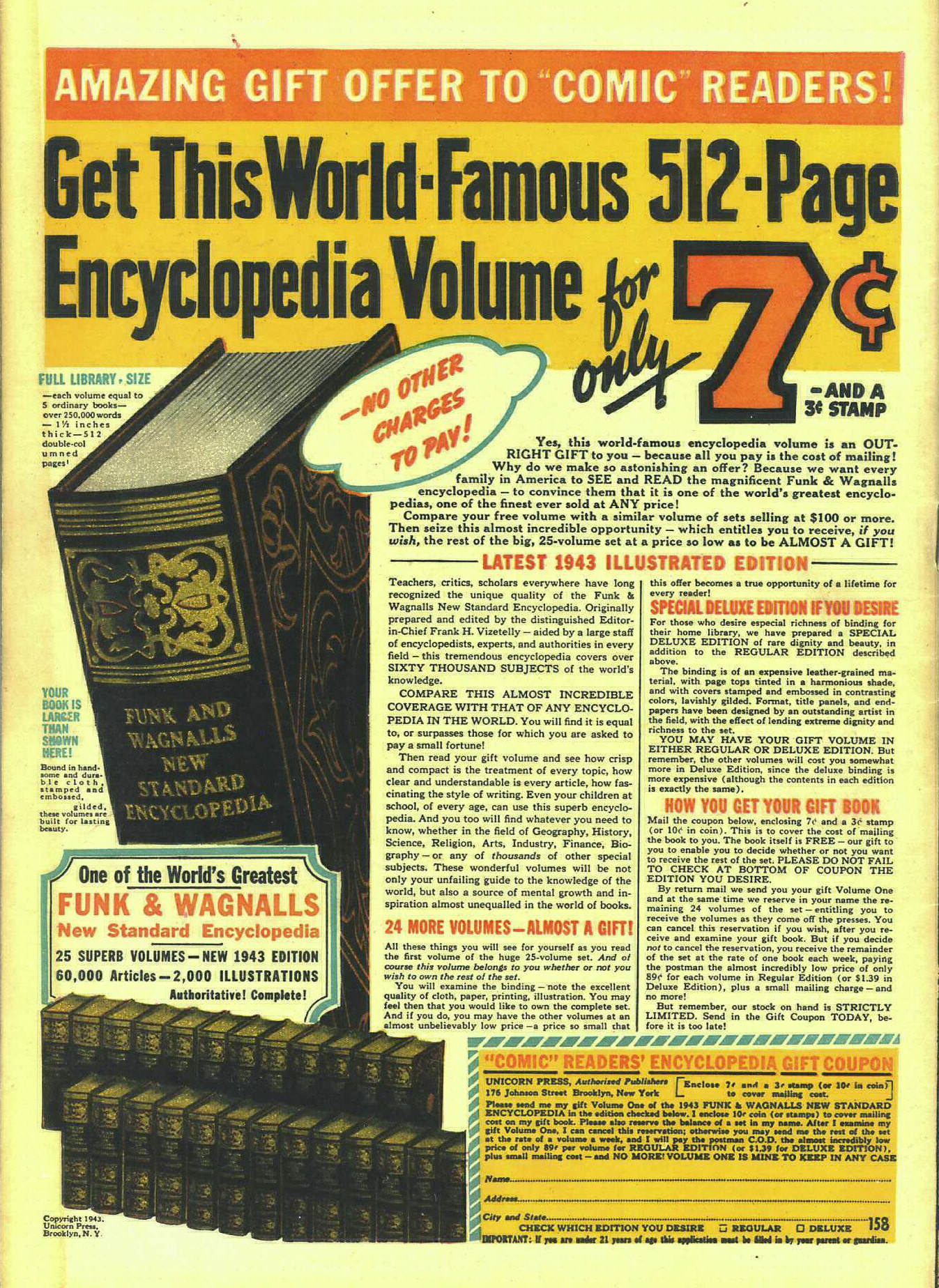 Read online Jumbo Comics comic -  Issue #49 - 68