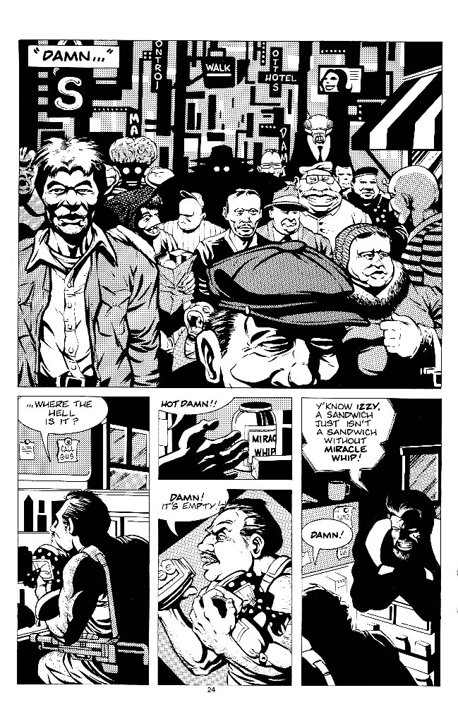 Read online Roachmill comic -  Issue #5 - 27