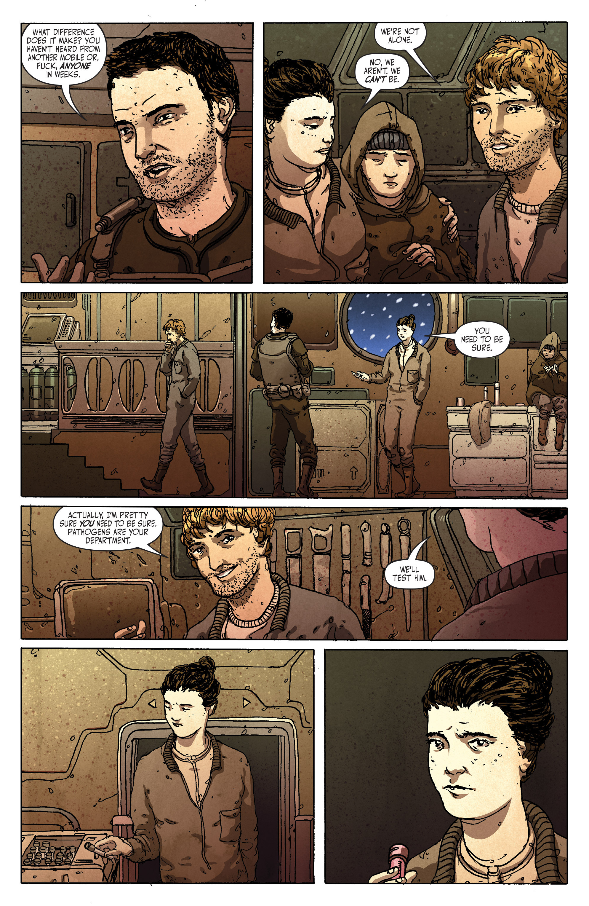 Read online Spread comic Issue 7