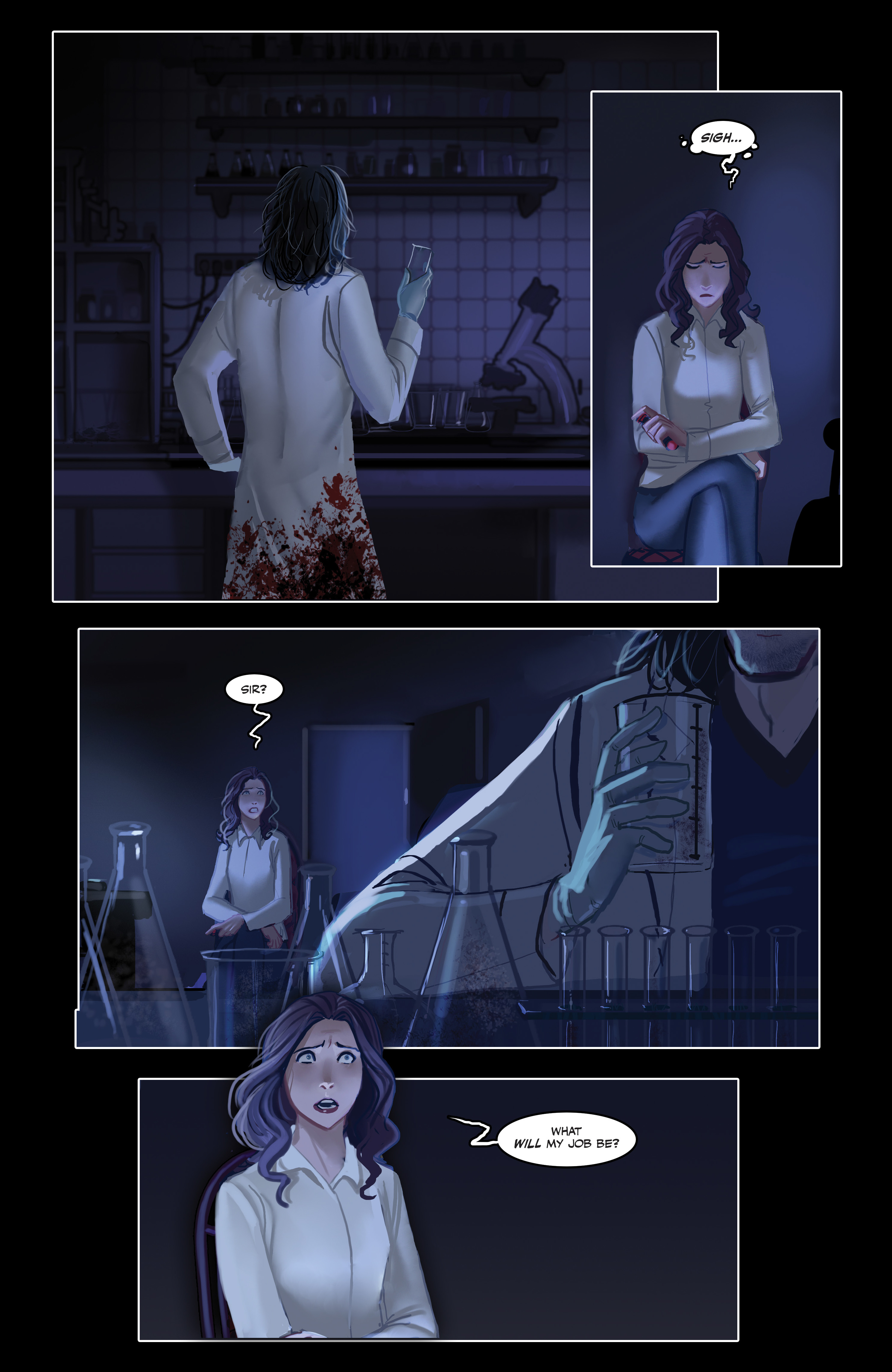 Read online Blood Stain comic -  Issue # TPB 2 - 86