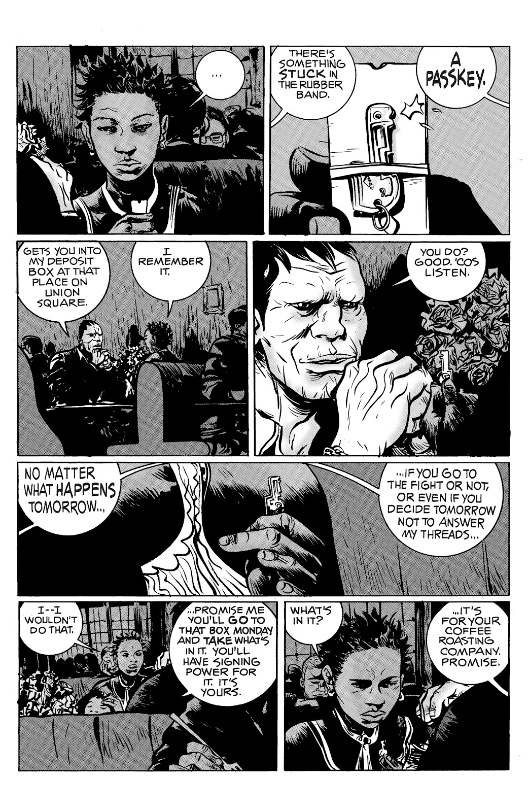 100% issue TPB (Part 2) - Page 98