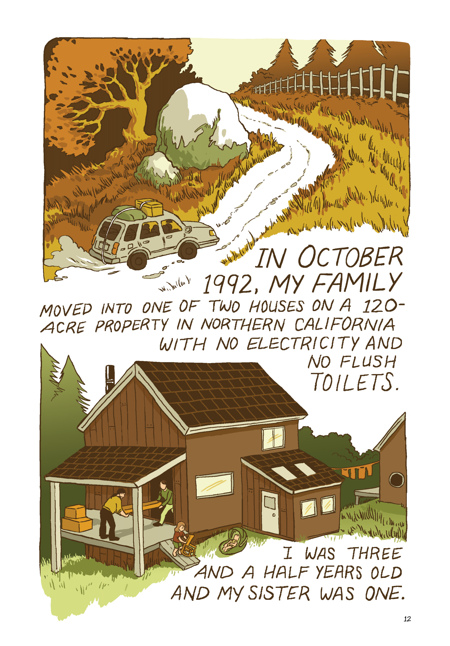 Read online Gender Queer: A Memoir comic -  Issue # TPB (Part 1) - 11