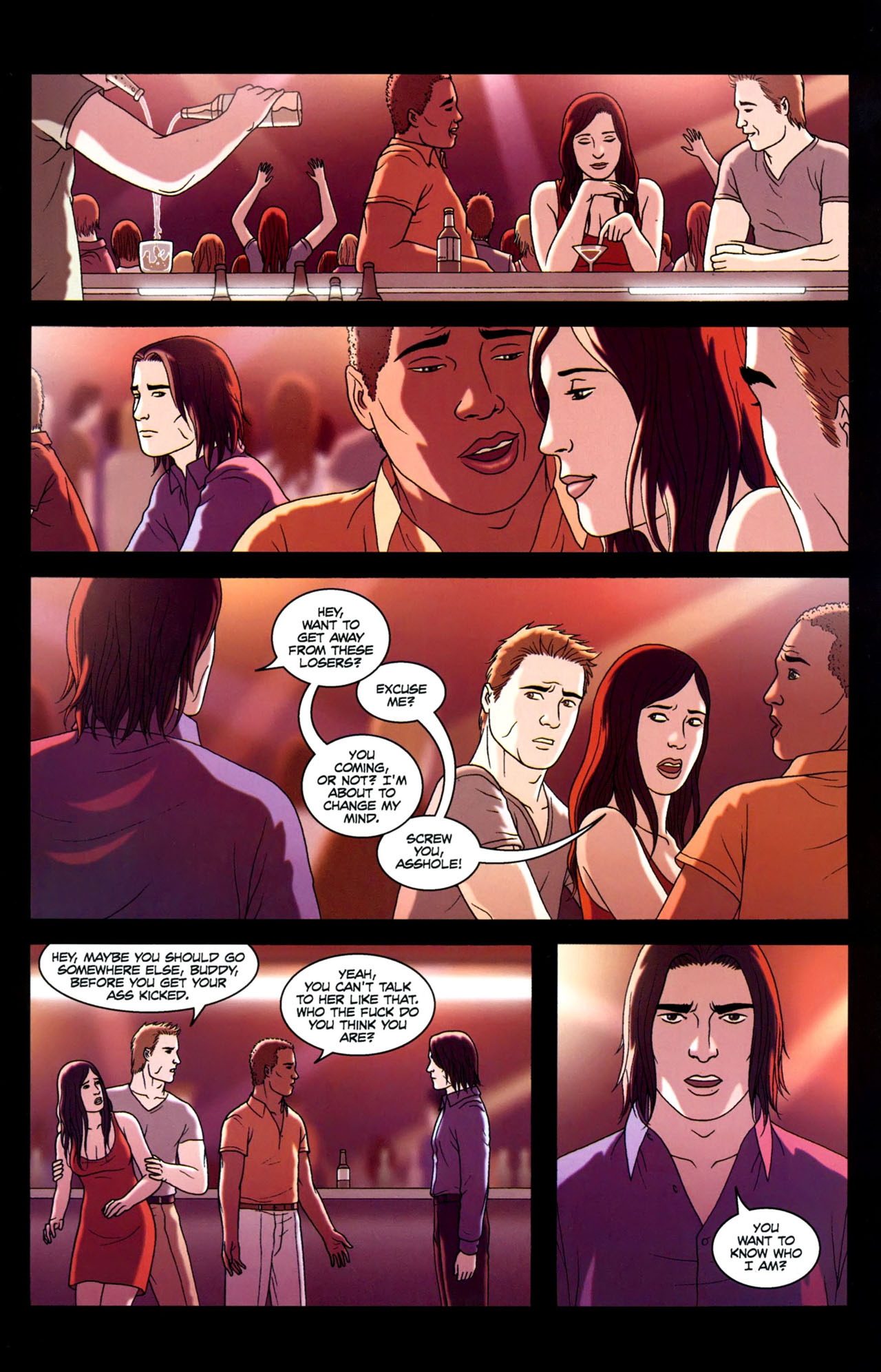 Read online The Sword comic -  Issue #8 - 11
