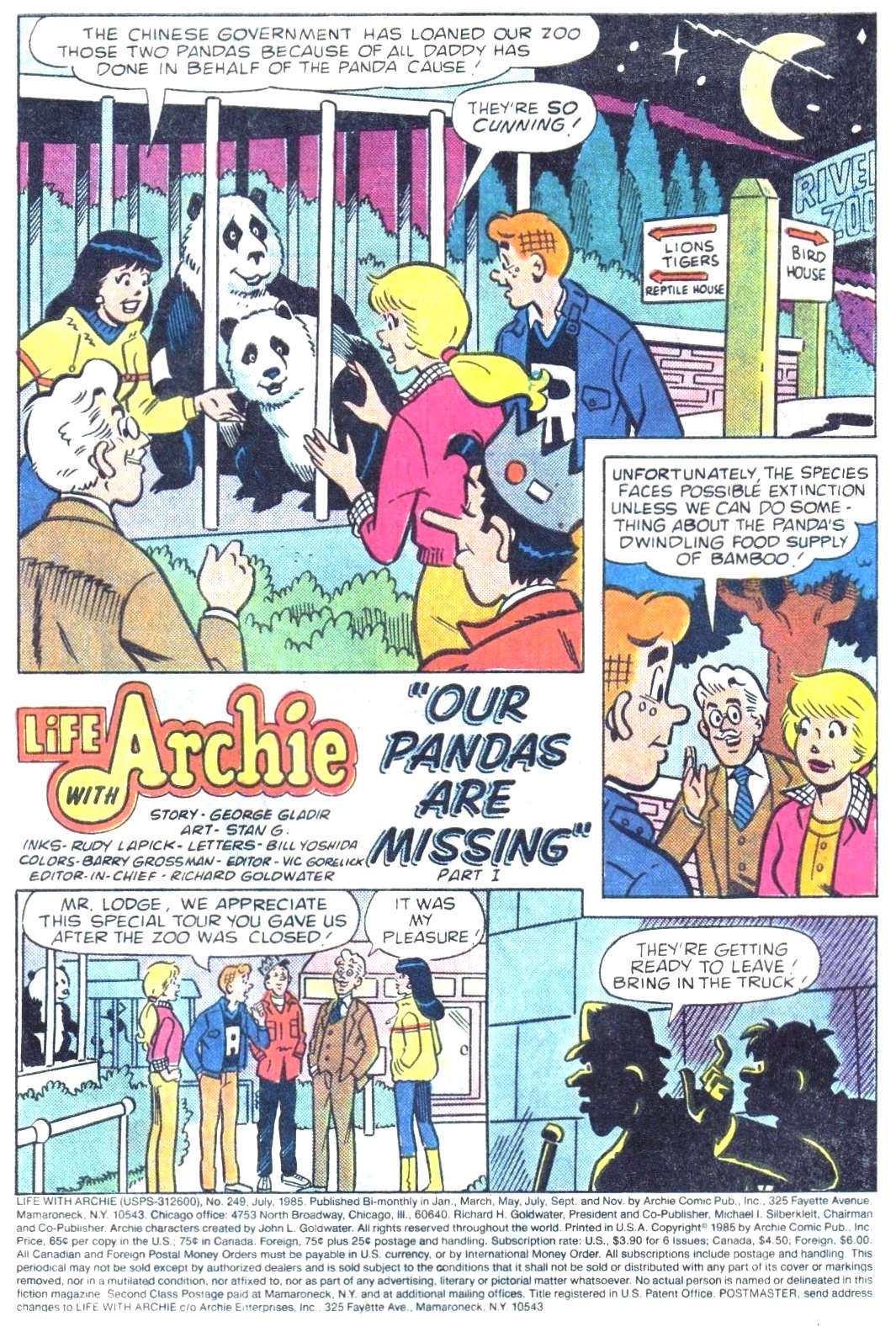 Read online Life With Archie (1958) comic -  Issue #249 - 3