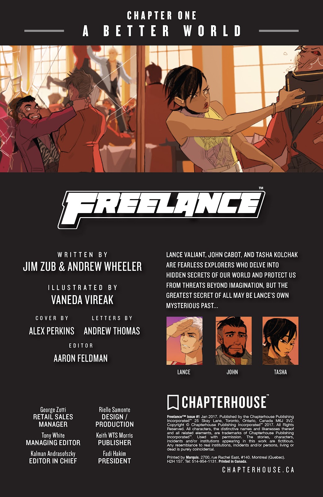 Freelance issue 1 - Page 2