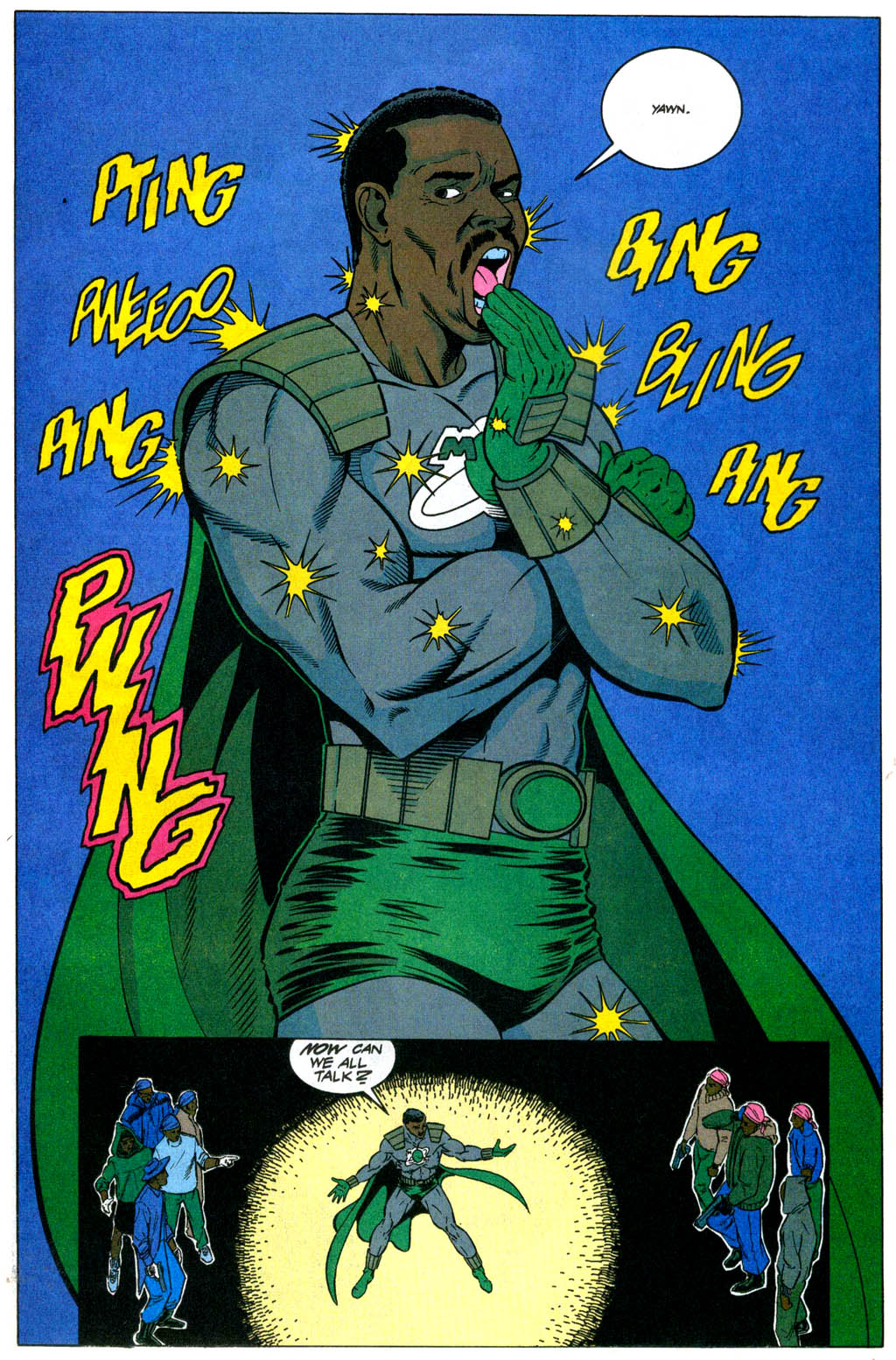 Read online Meteor Man The Movie comic -  Issue # Full - 33