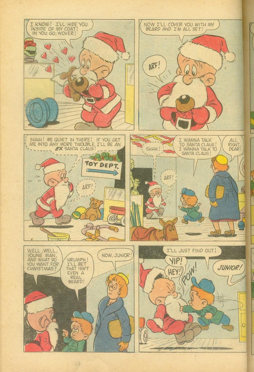 Read online Bugs Bunny's Christmas Funnies comic -  Issue # TPB 8 - 54