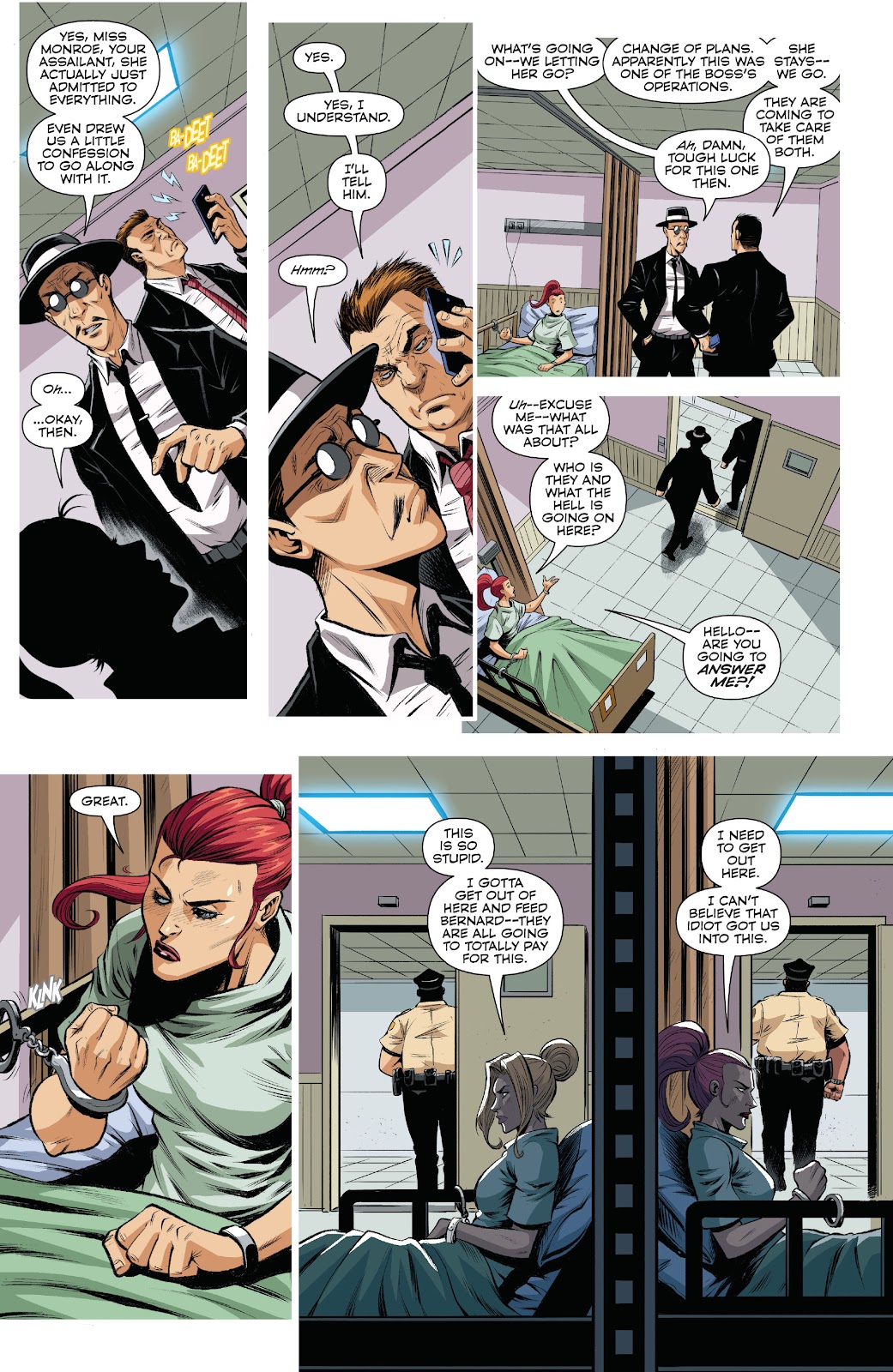 Cinderella vs The Queen of Hearts issue 2 - Page 7