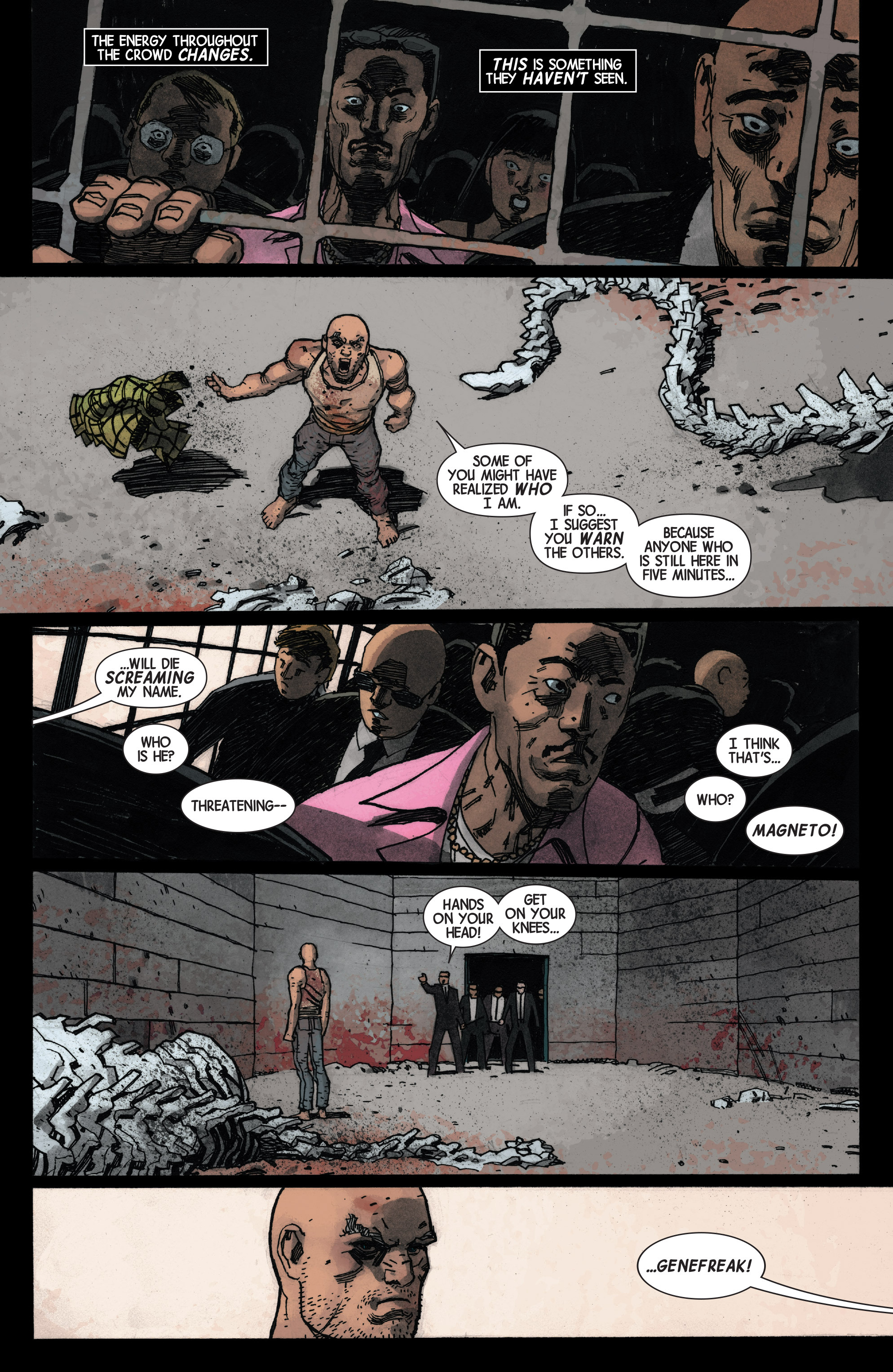 Read online Magneto comic -  Issue #7 - 16