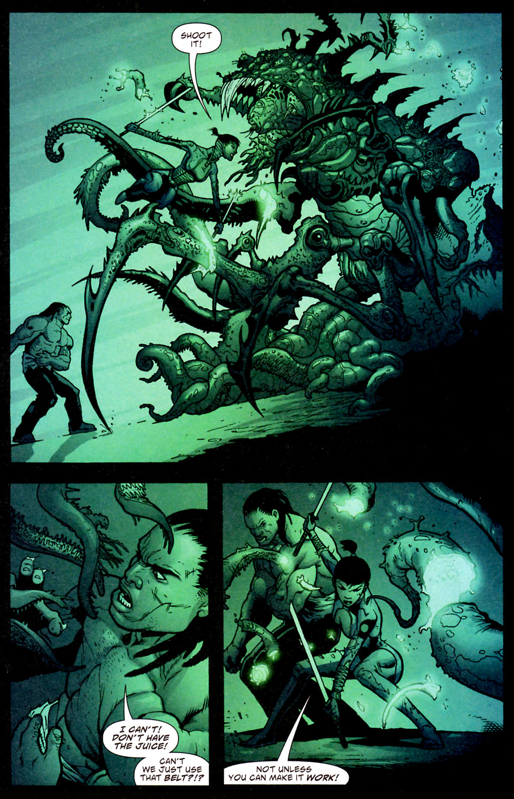 Read online Justice League Elite comic -  Issue #9 - 19