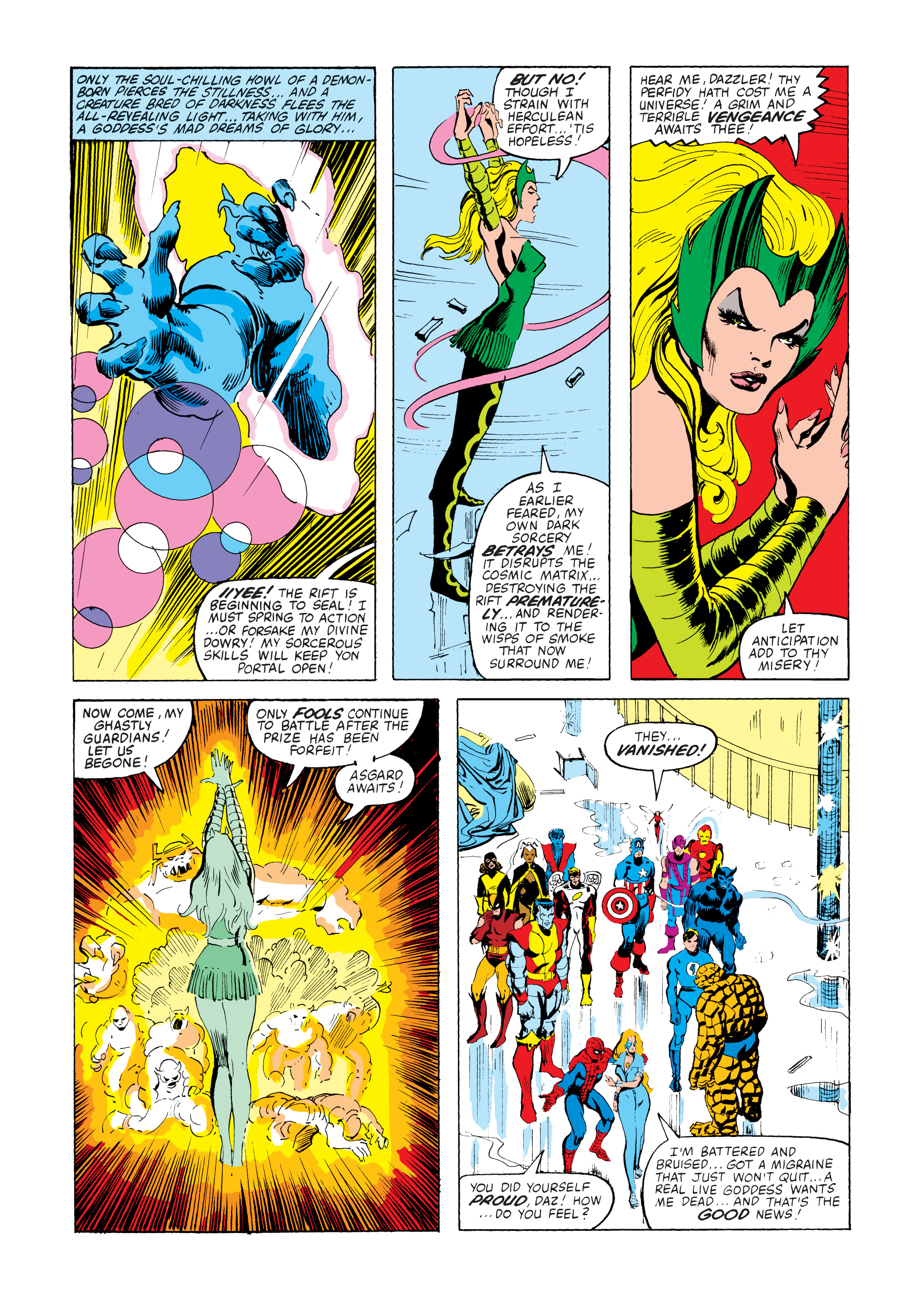 Read online Marvel Masterworks: Dazzler comic -  Issue # TPB 1 (Part 2) - 5