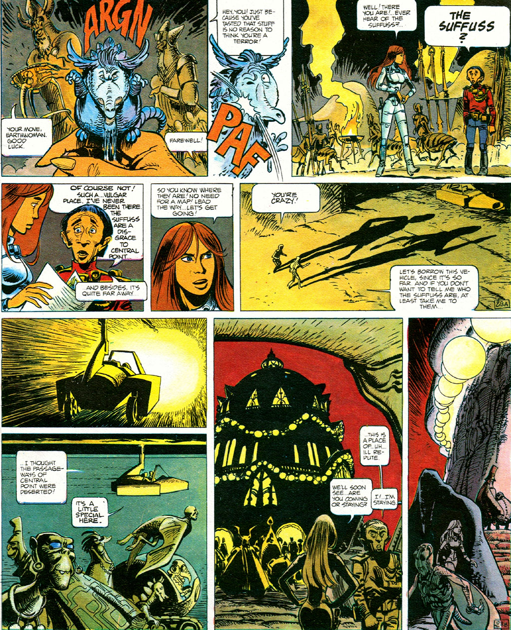 Read online Valerian and Laureline comic -  Issue #6 - 25
