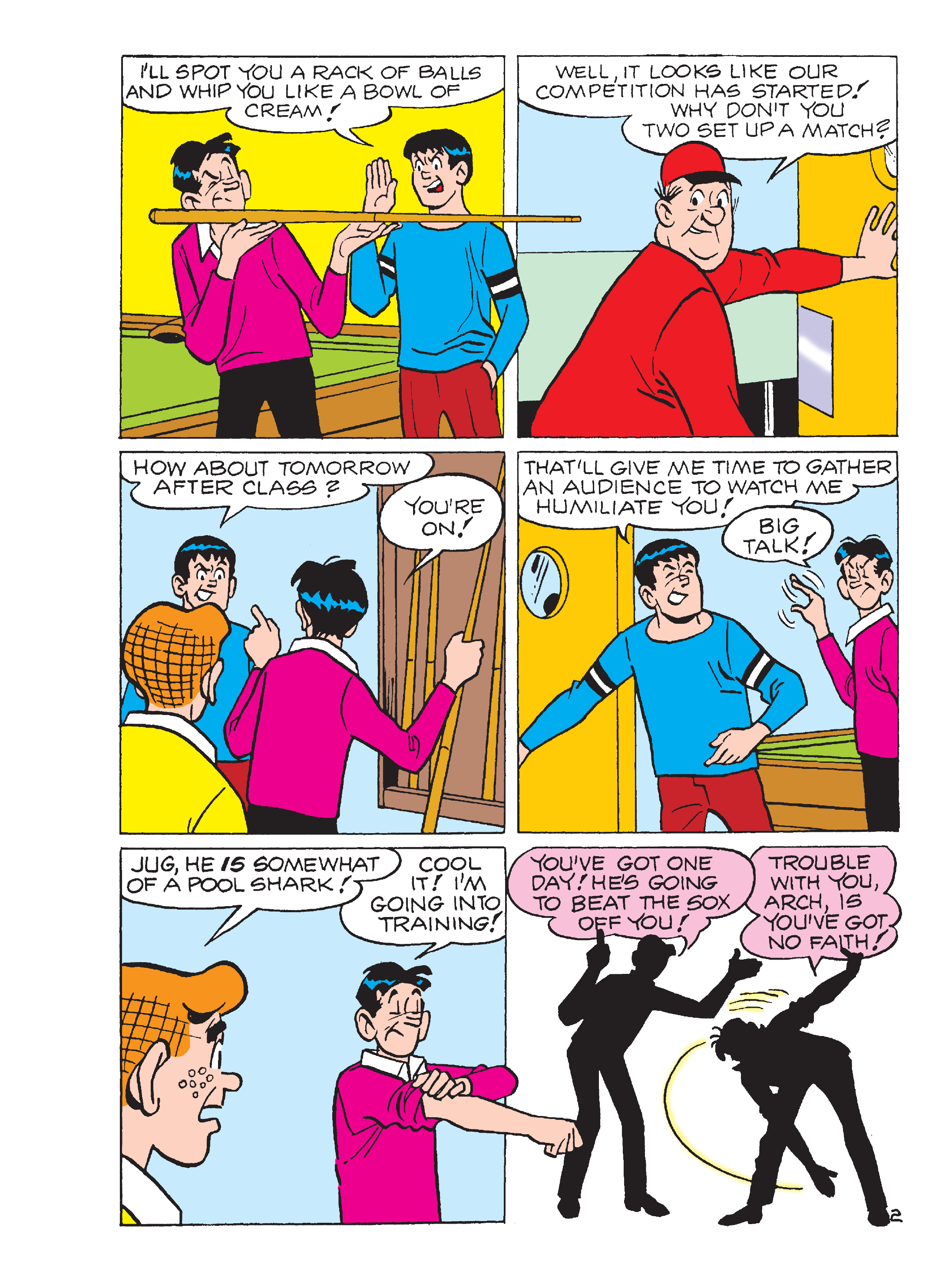Read online World of Archie Double Digest comic -  Issue #105 - 101
