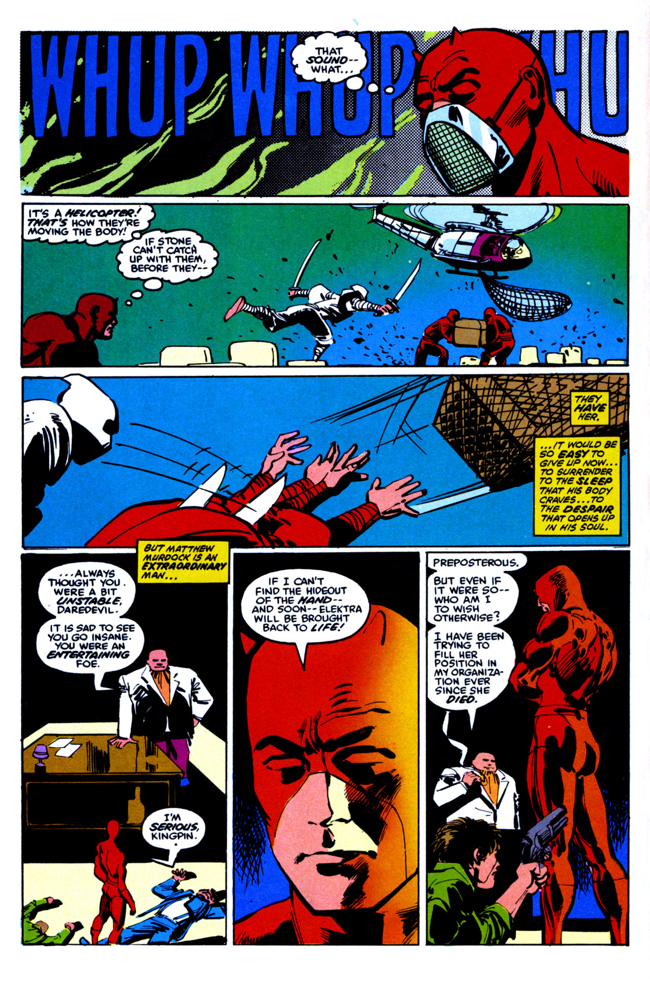 Read online The Elektra Saga comic -  Issue #4 - 35