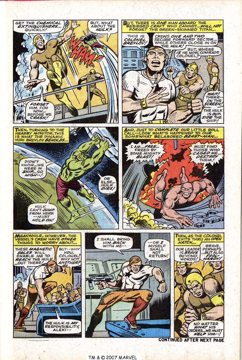 Read online The Incredible Hulk (1968) comic -  Issue #106 - 21