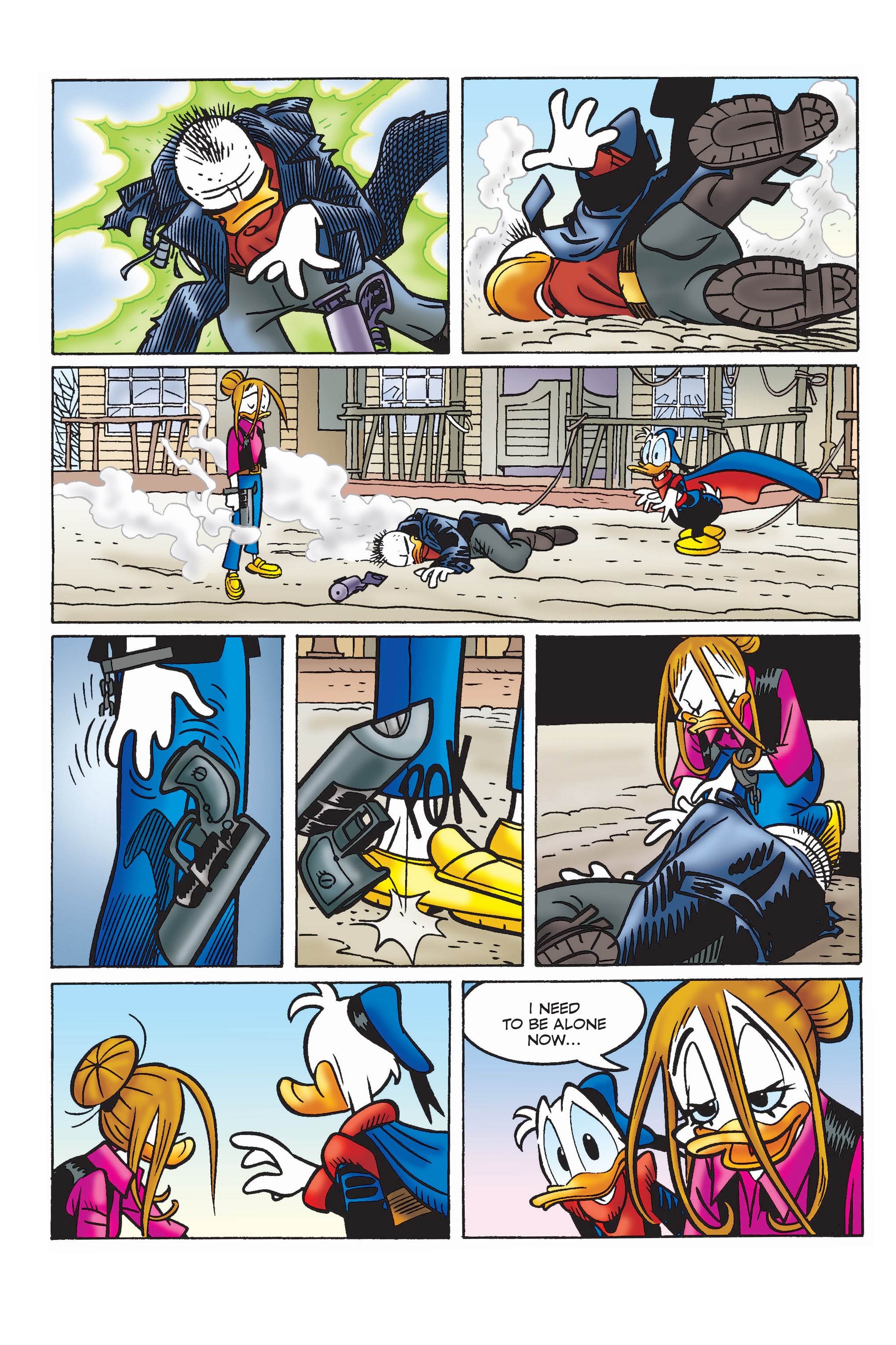 Read online Superduck comic -  Issue #9 - 46