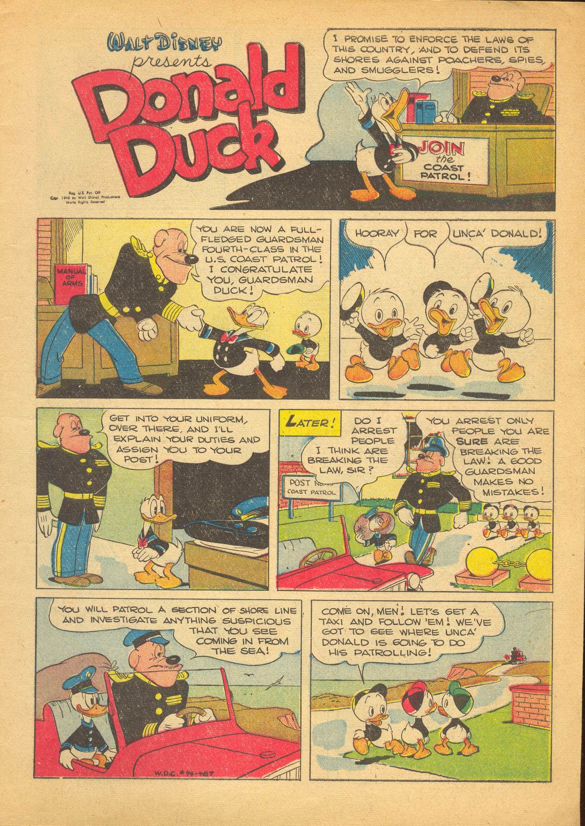 Read online Walt Disney's Comics and Stories comic -  Issue #94 - 3