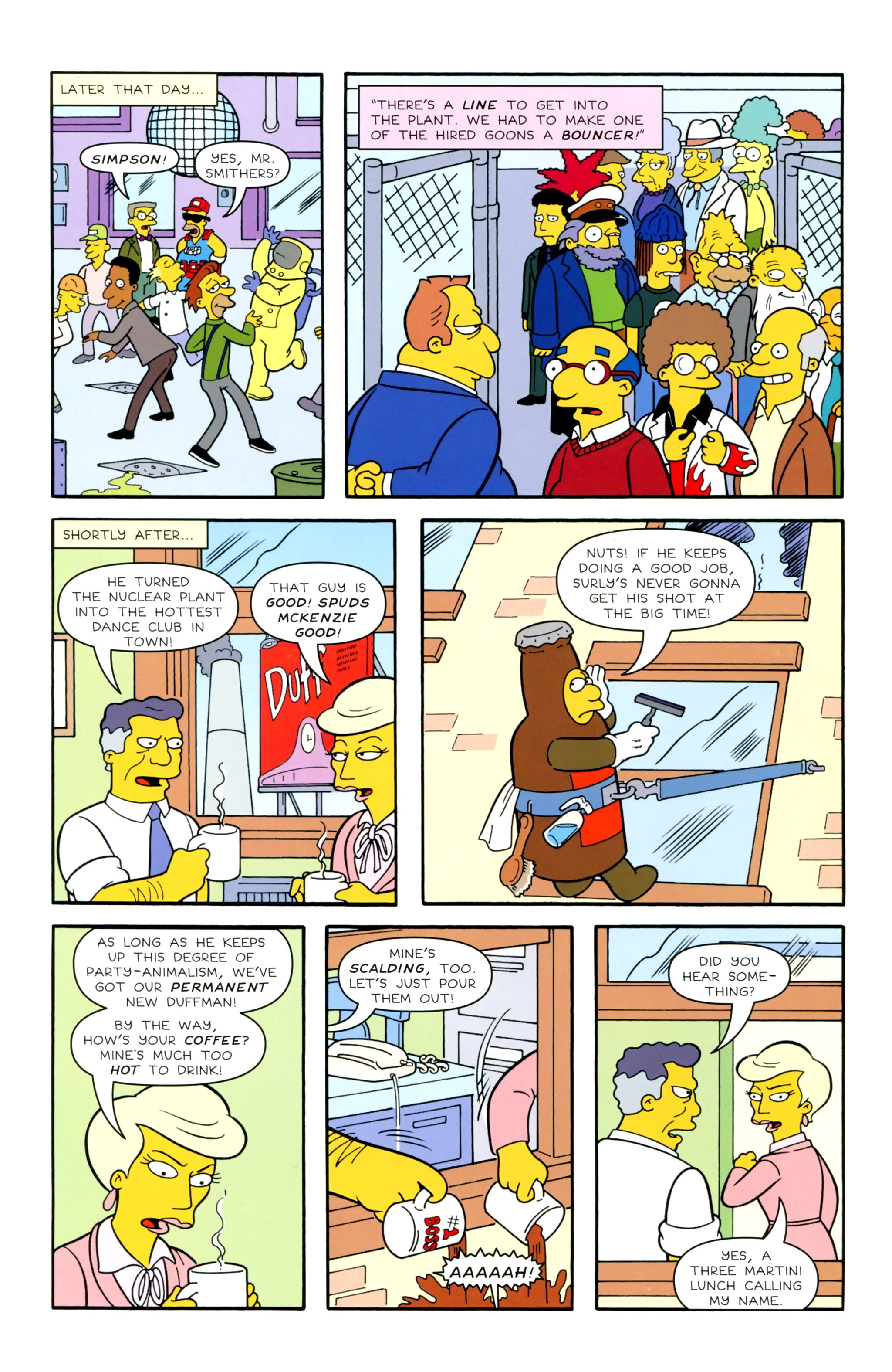 Read online Simpsons Illustrated (2012) comic -  Issue #20 - 12