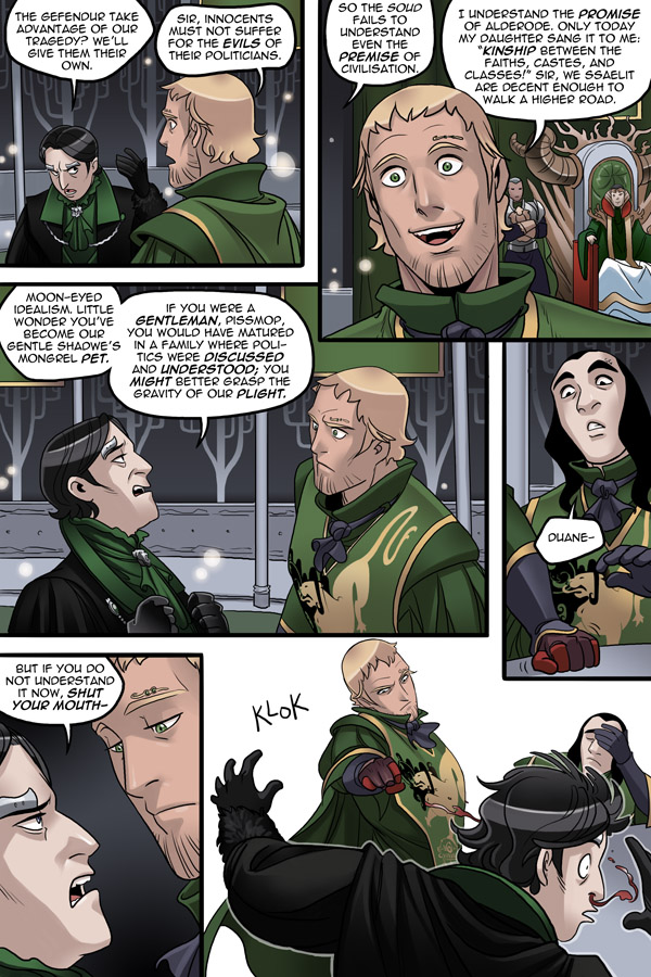 Read online Unsounded comic -  Issue #7 - 85