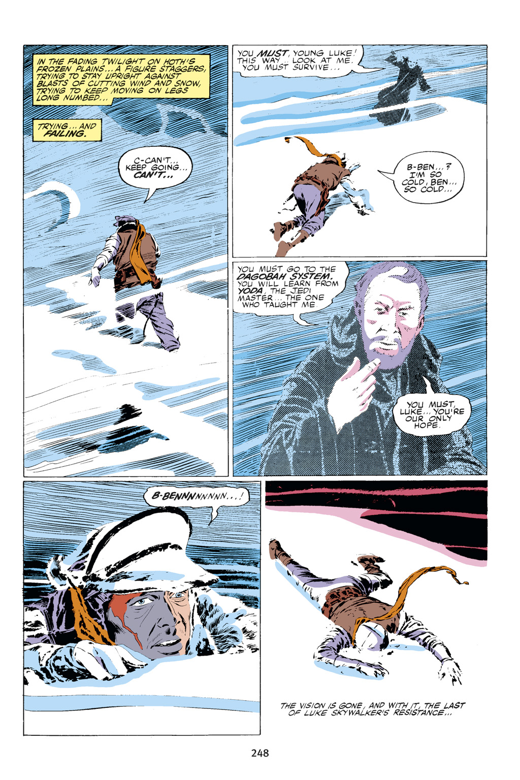 Read online Star Wars Omnibus comic -  Issue # Vol. 14 - 246