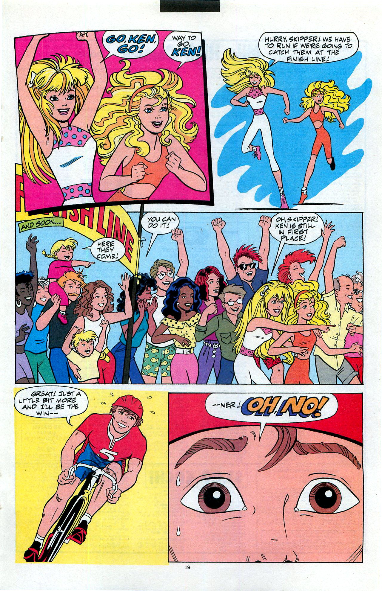 Read online Barbie Fashion comic -  Issue #9 - 21