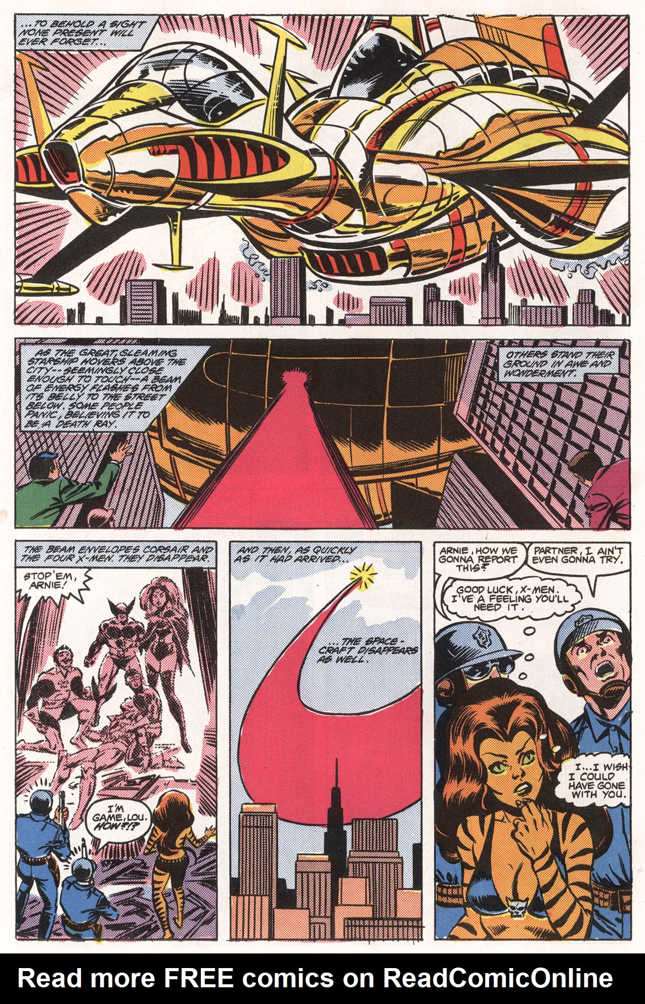 Read online X-Men Classic comic -  Issue #60 - 6