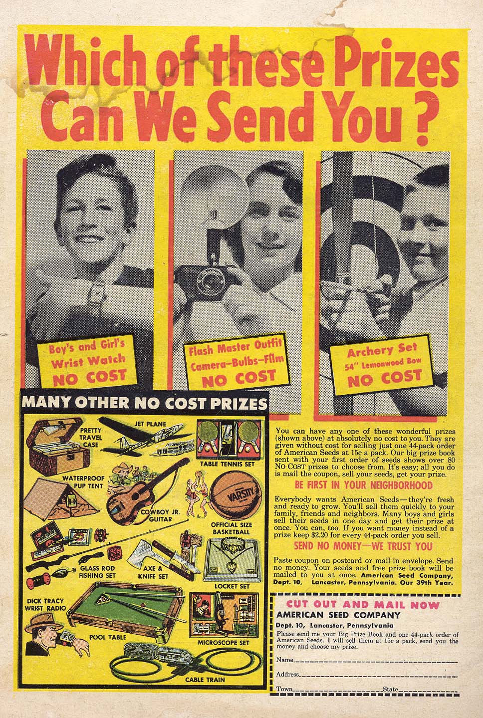 Read online Nyoka the Jungle Girl (1955) comic -  Issue #20 - 36