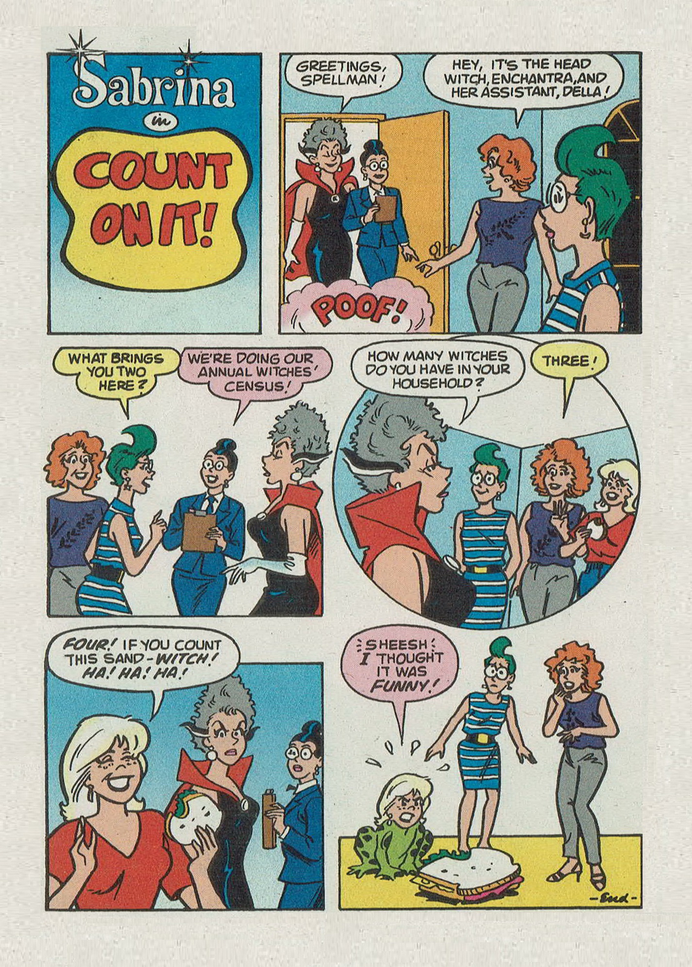 Read online Laugh Comics Digest comic -  Issue #184 - 31