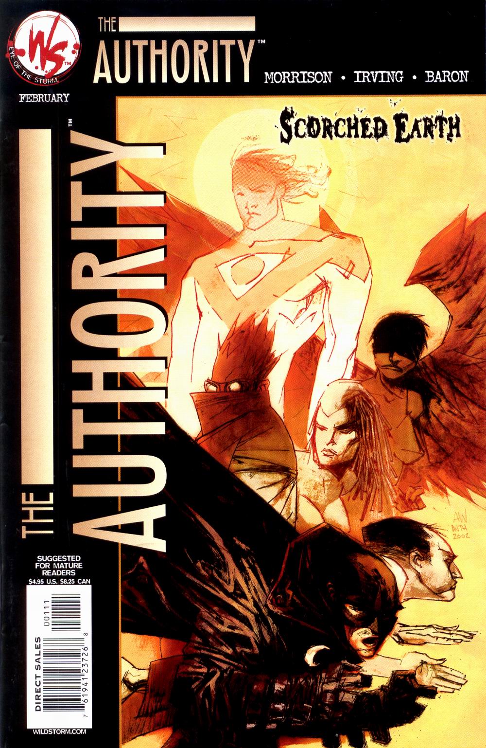 Read online The Authority: Scorched Earth comic -  Issue # Full - 2