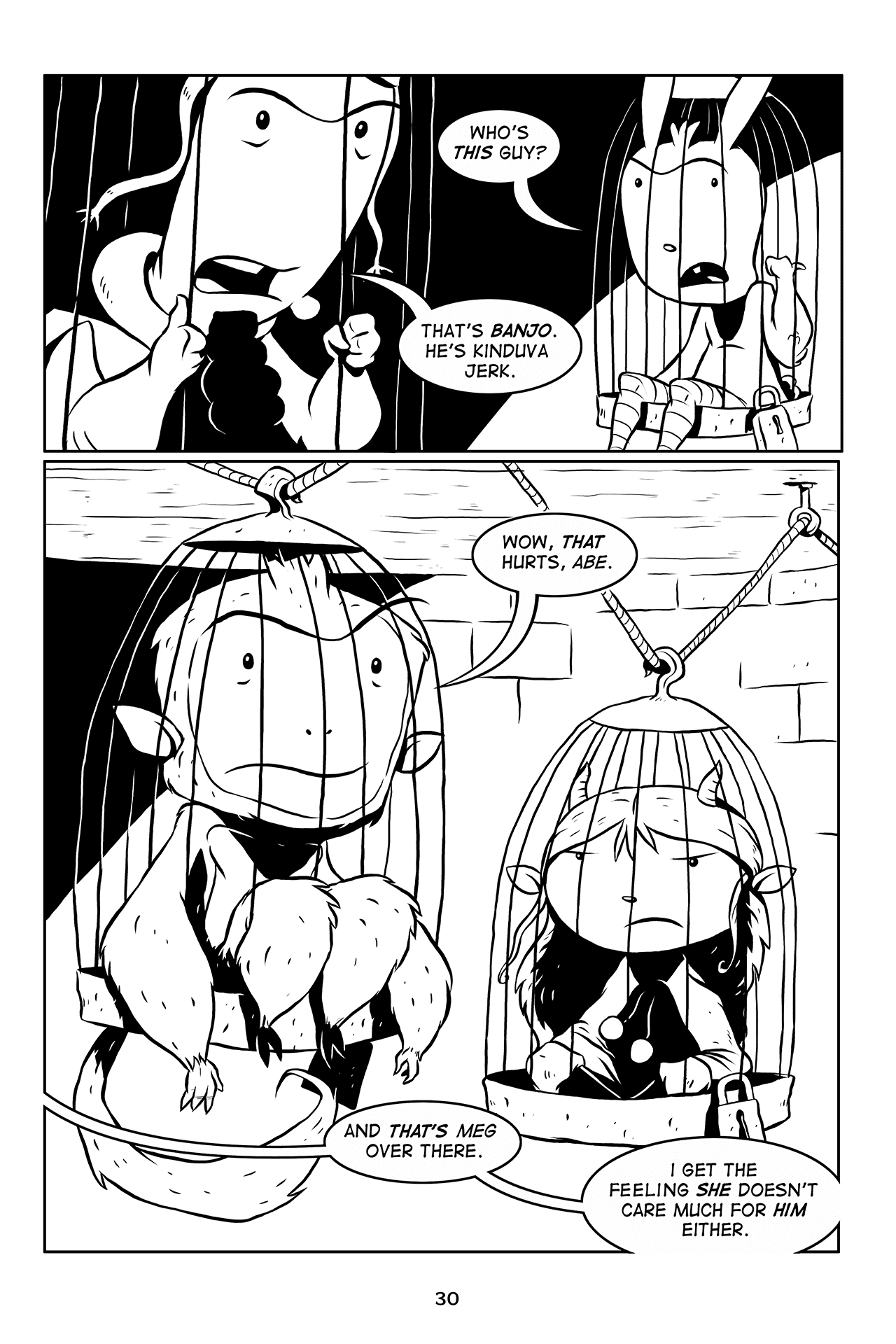 Read online Chickenhare: The House of Klaus comic -  Issue # TPB (Part 1) - 31