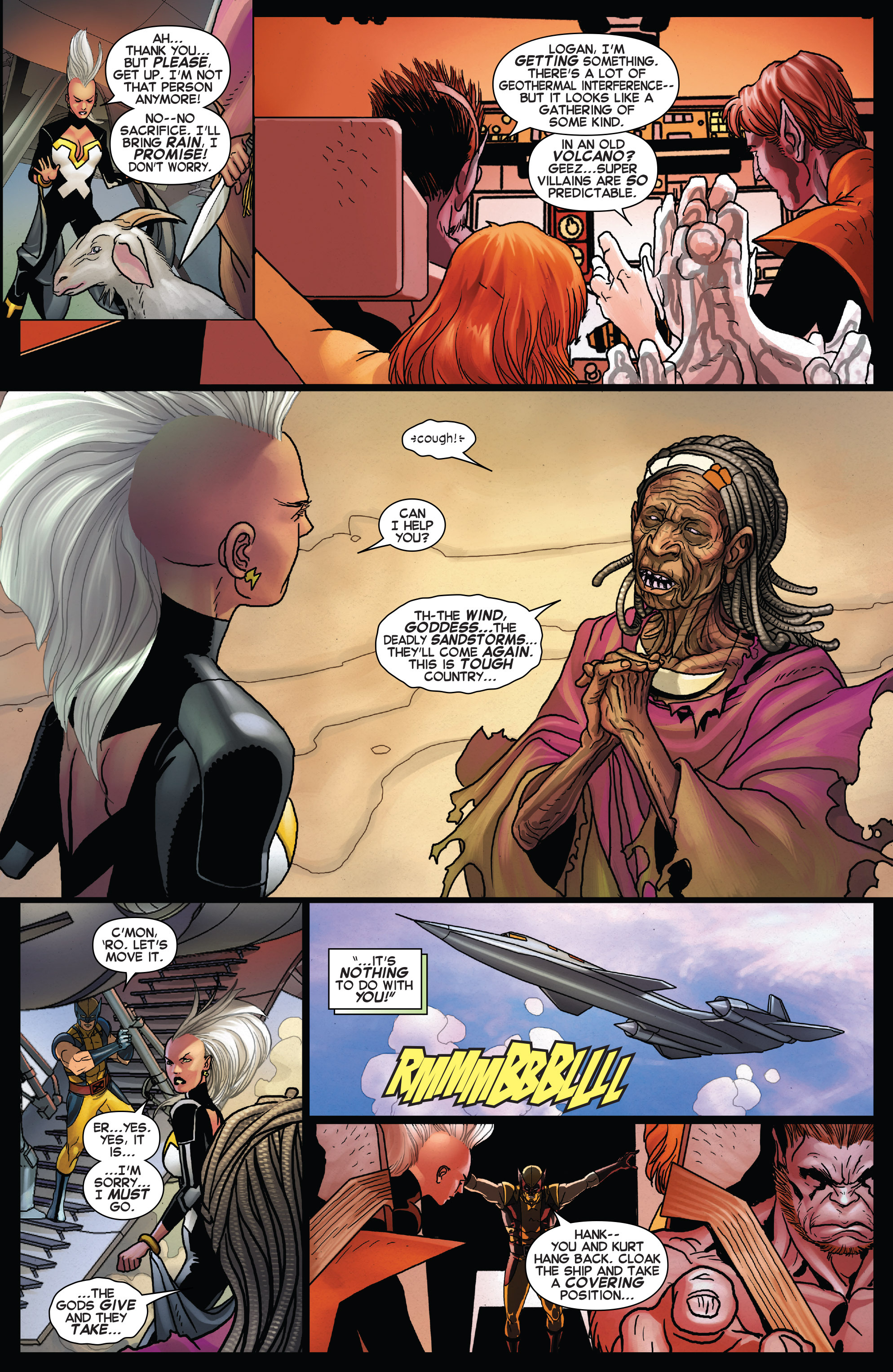 Read online Amazing X-Men (2014) comic -  Issue # _Annual 1 - 6