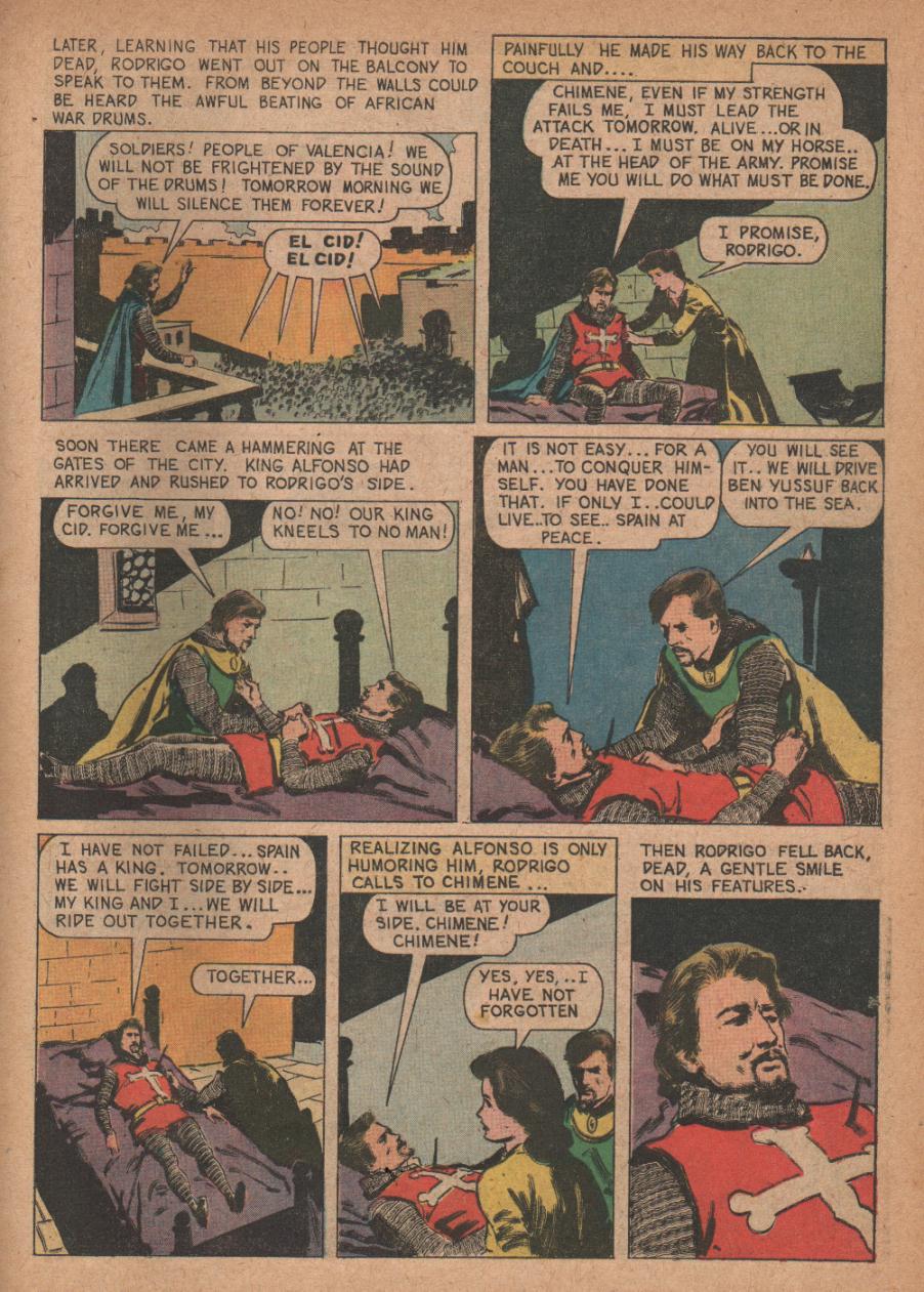 Read online Four Color Comics comic -  Issue #1259 - 31