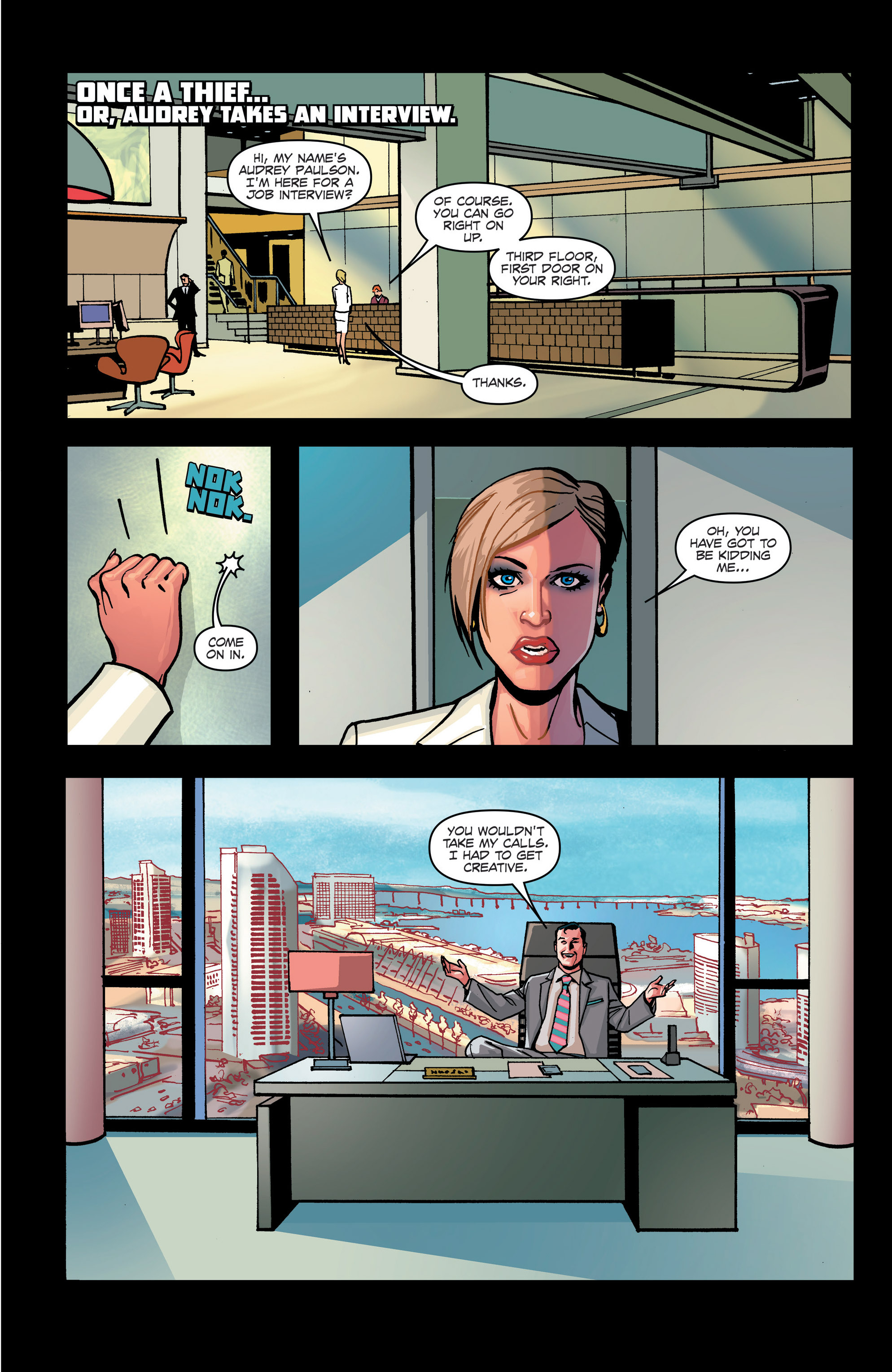 Read online Thief of Thieves comic -  Issue # _TPB 3 - 19