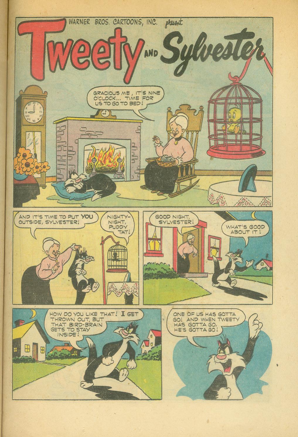 Read online Four Color Comics comic -  Issue #524 - 25