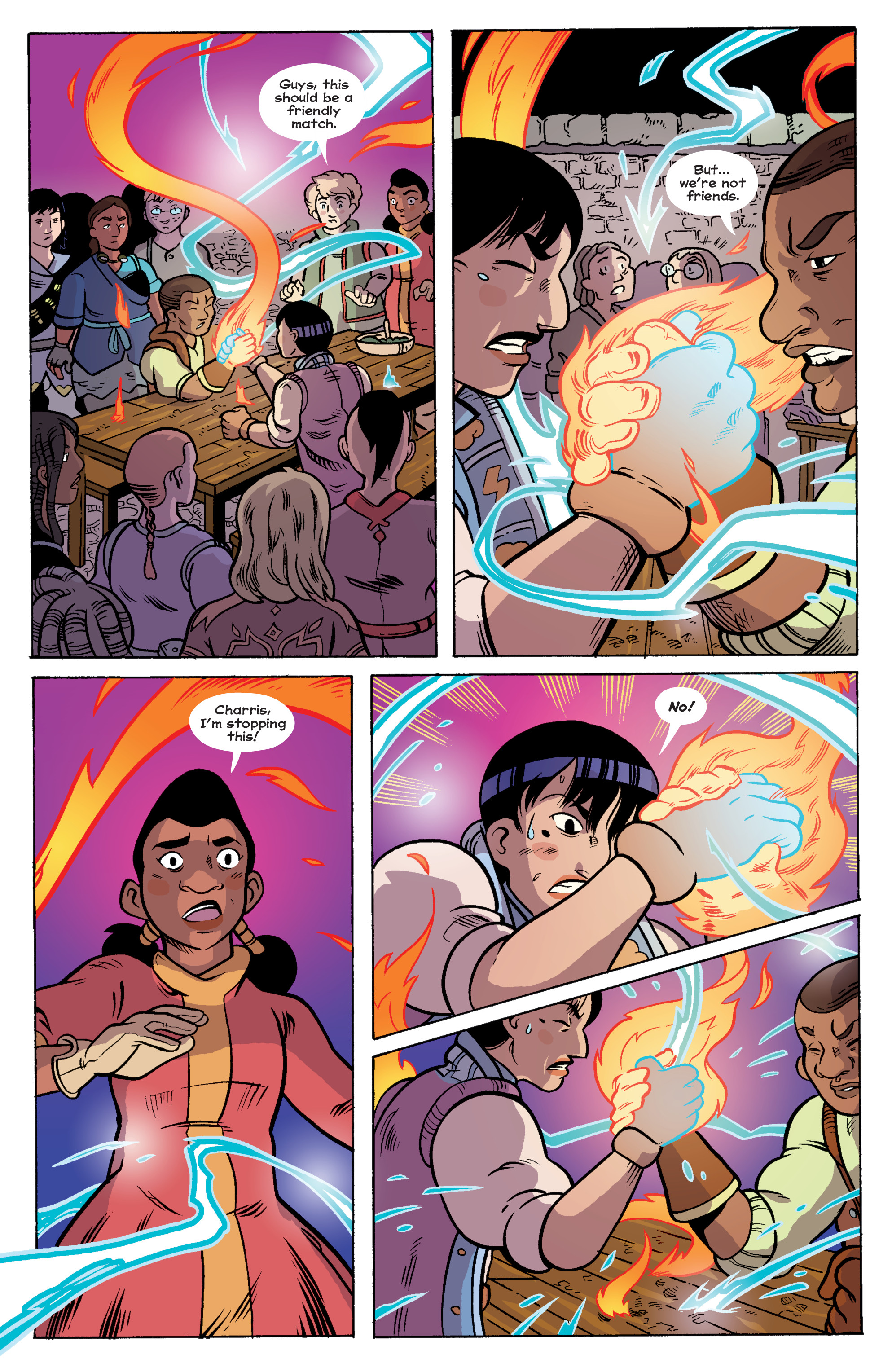 Read online The Castoffs comic -  Issue #6 - 16