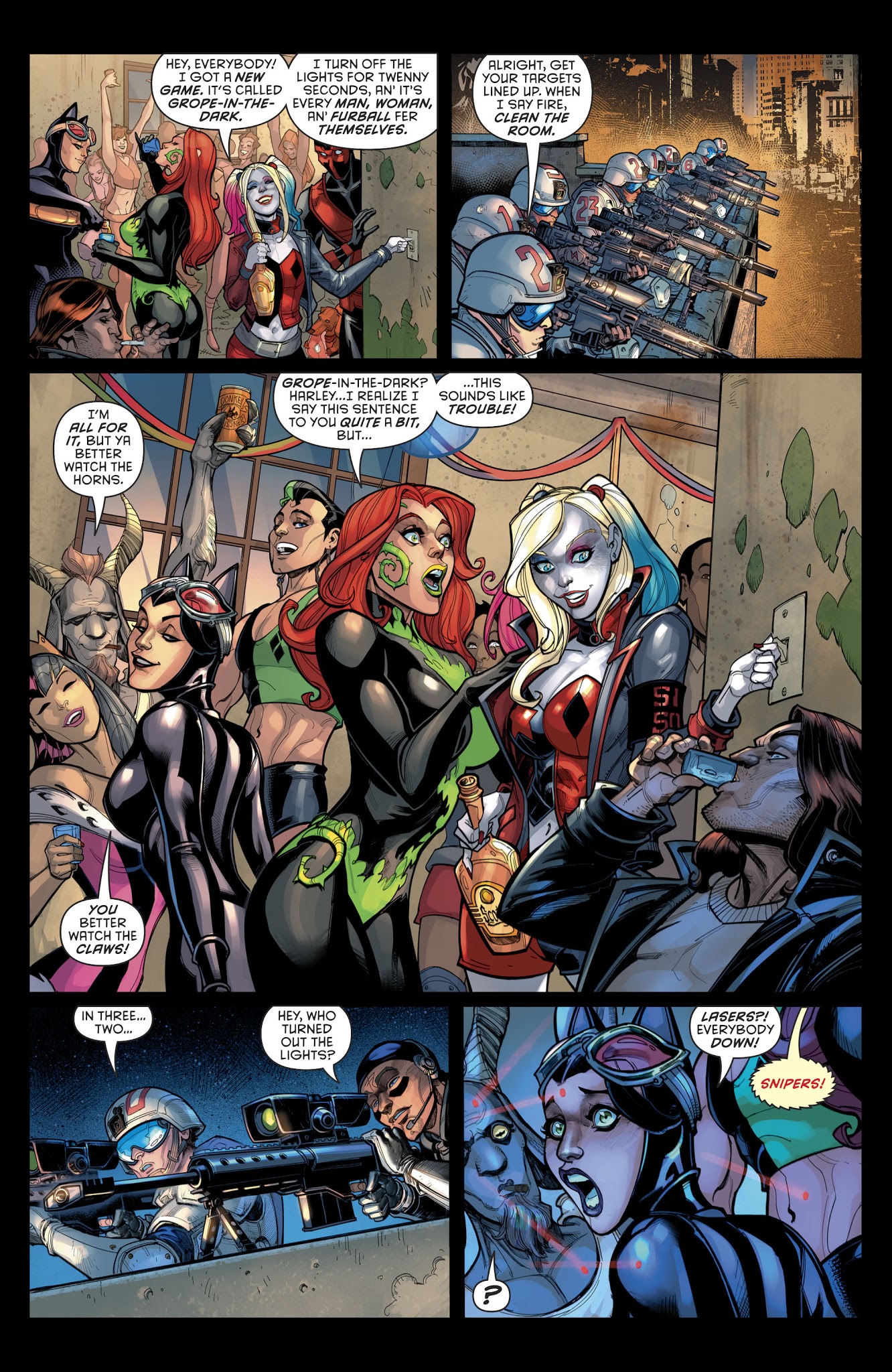 Read online Harley Quinn (2016) comic -  Issue #25 - 16