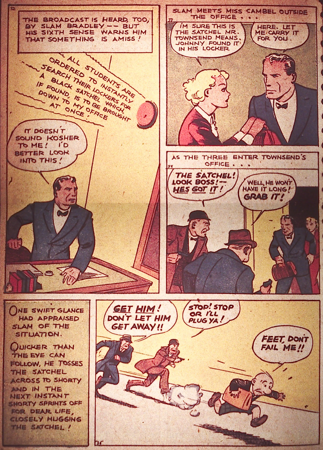 Read online Detective Comics (1937) comic -  Issue #5 - 10