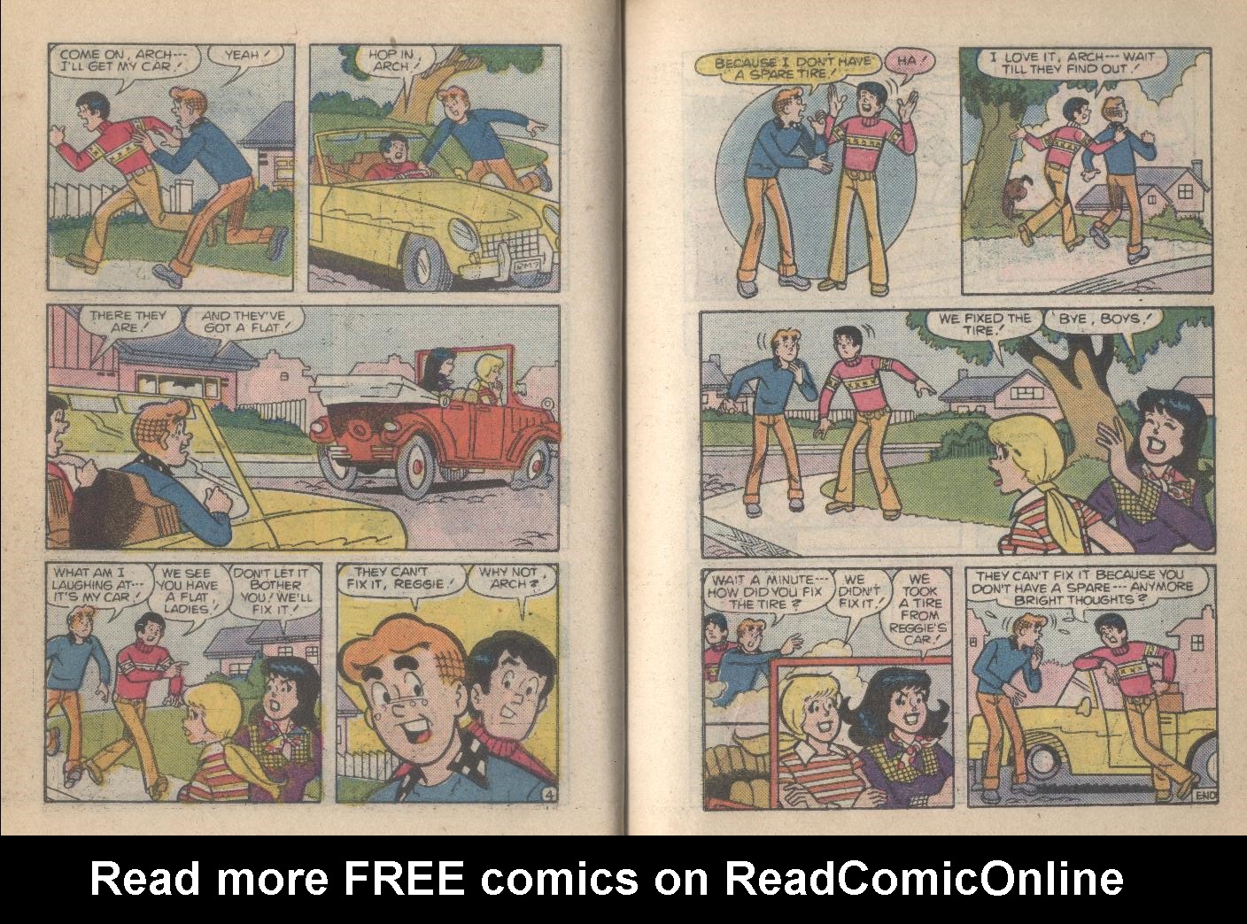 Read online Archie...Archie Andrews, Where Are You? Digest Magazine comic -  Issue #50 - 28