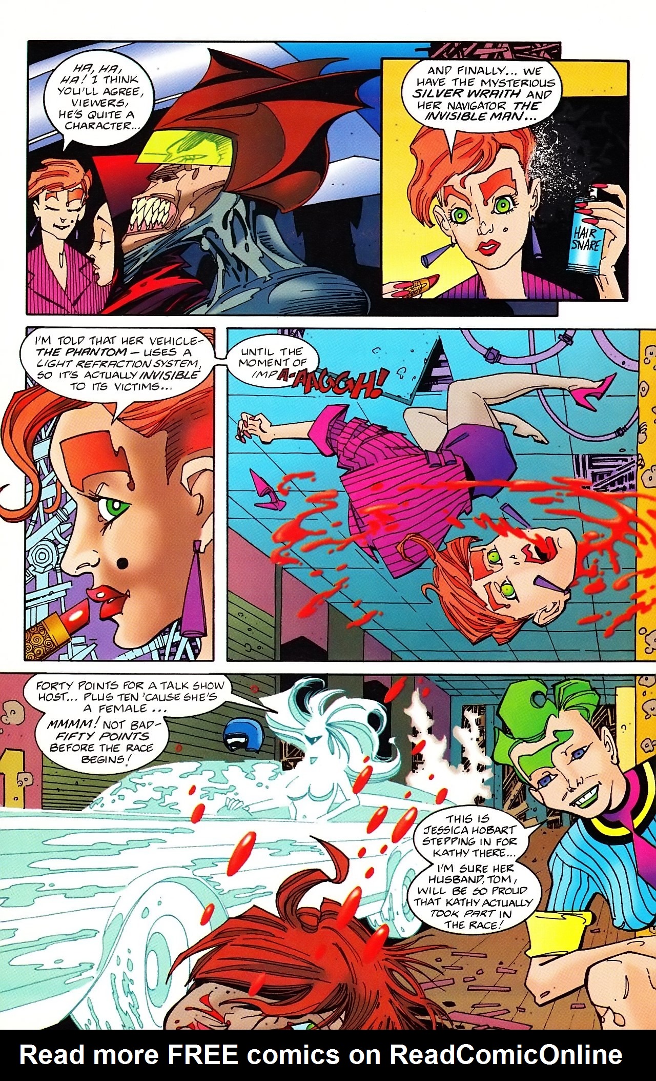 Read online Death Race 2020 comic -  Issue #1 - 16