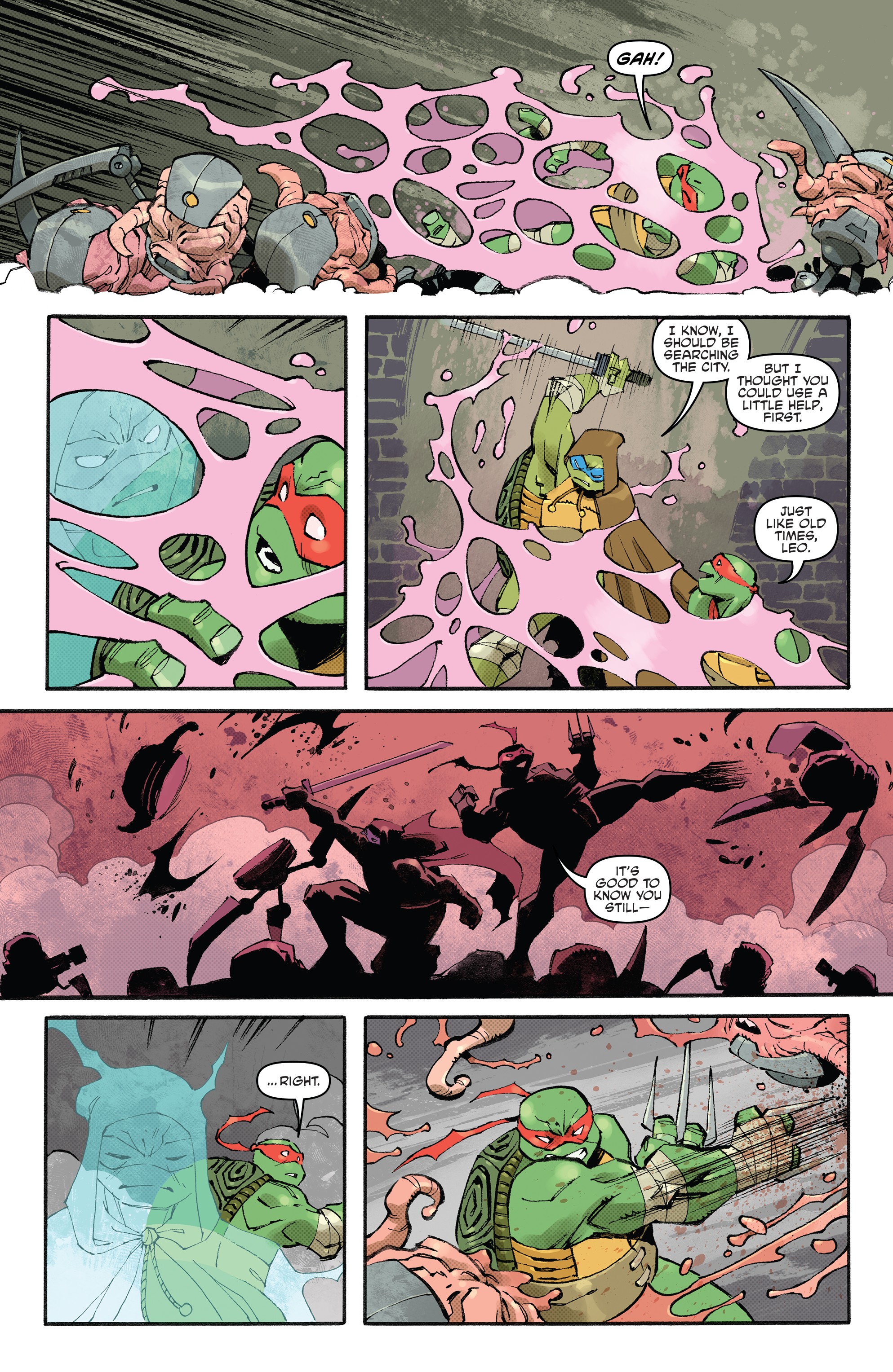 Read online Teenage Mutant Ninja Turtles 20/20 comic -  Issue # Full - 9
